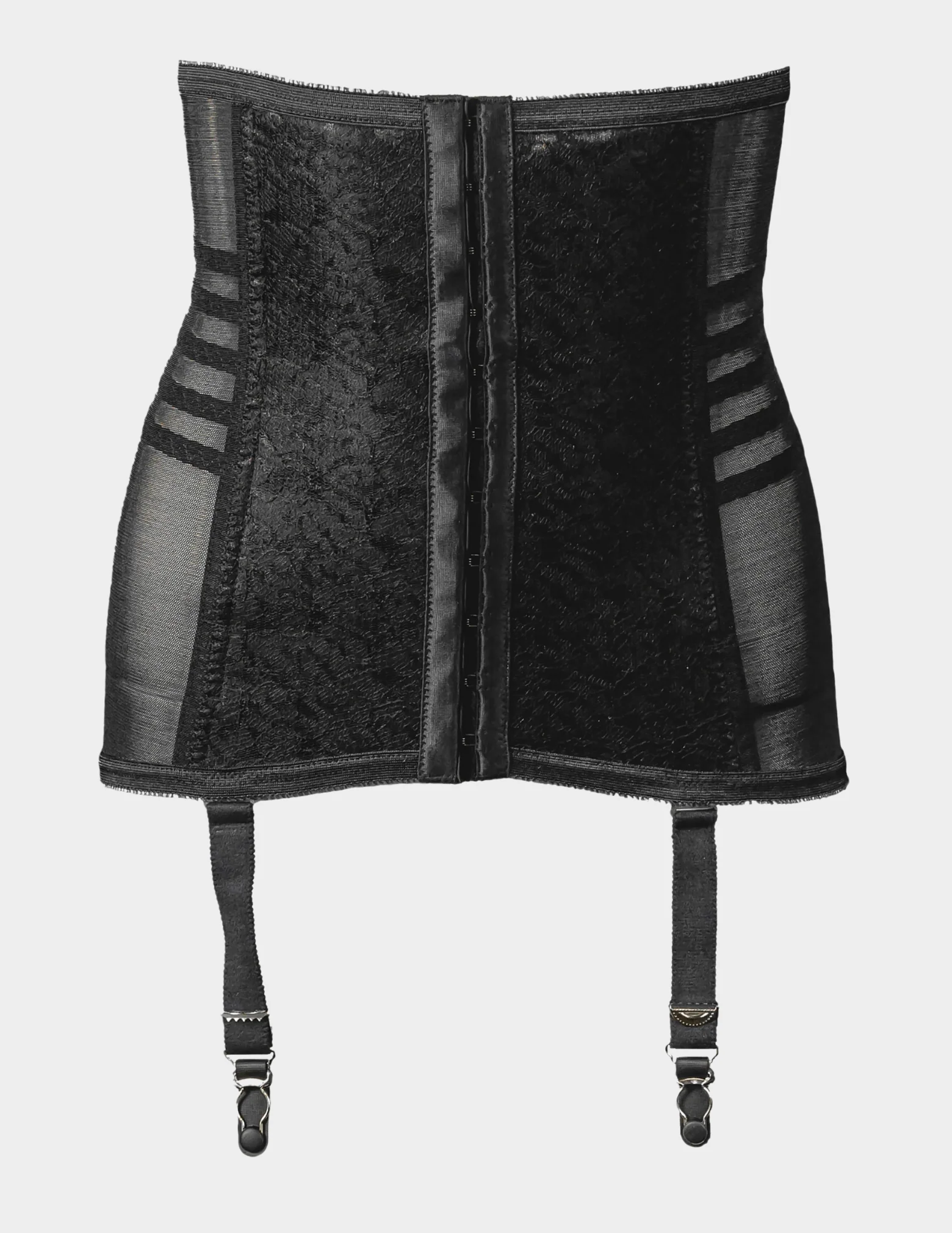 Waist Trainer / Girdle with Garters Firm Shaping - Image 8