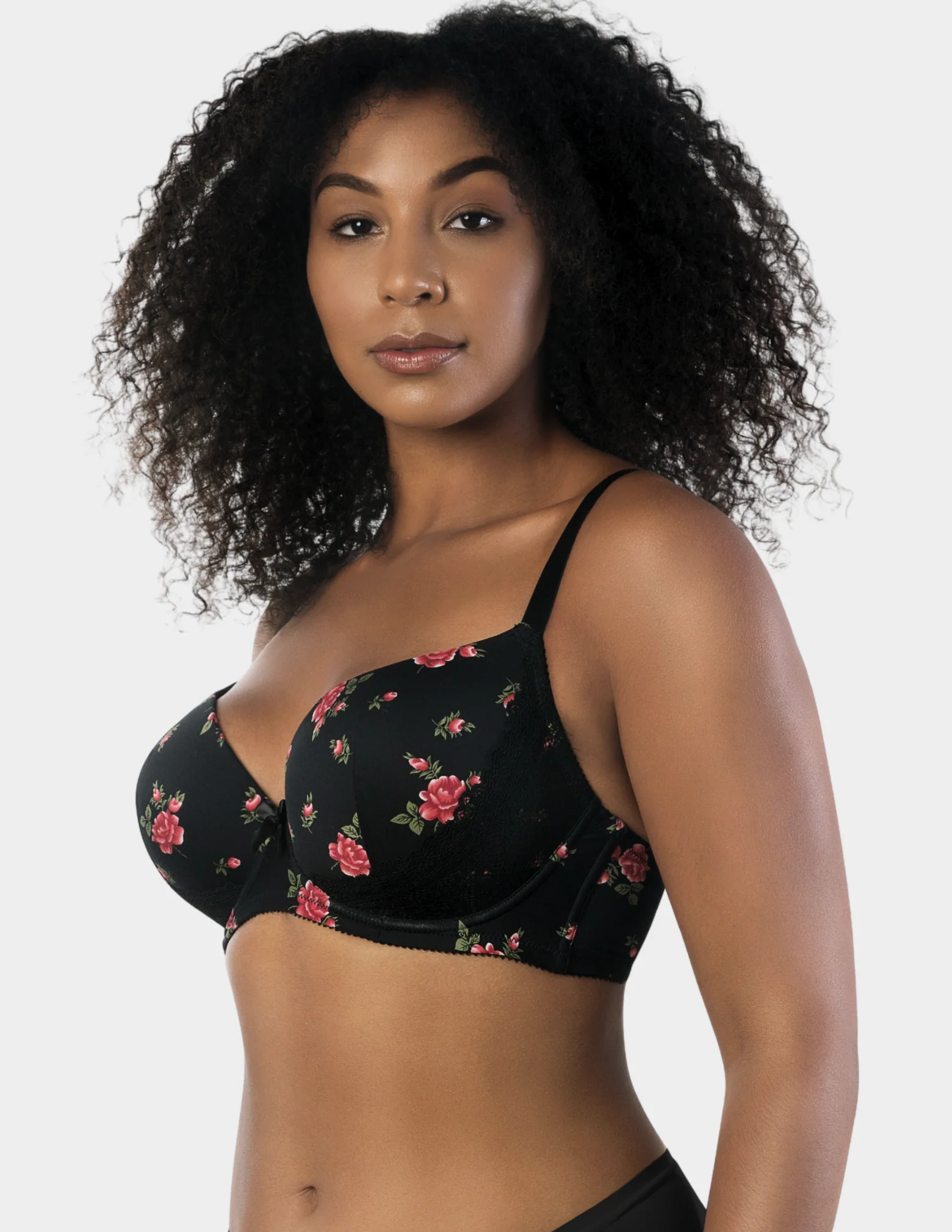 Casey Molded Plunge T-Shirt Bra - Image 3