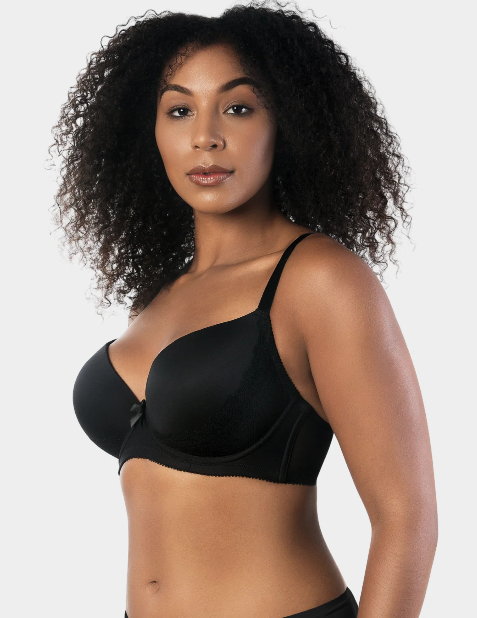 Casey Molded Plunge T-Shirt Bra - Image 3