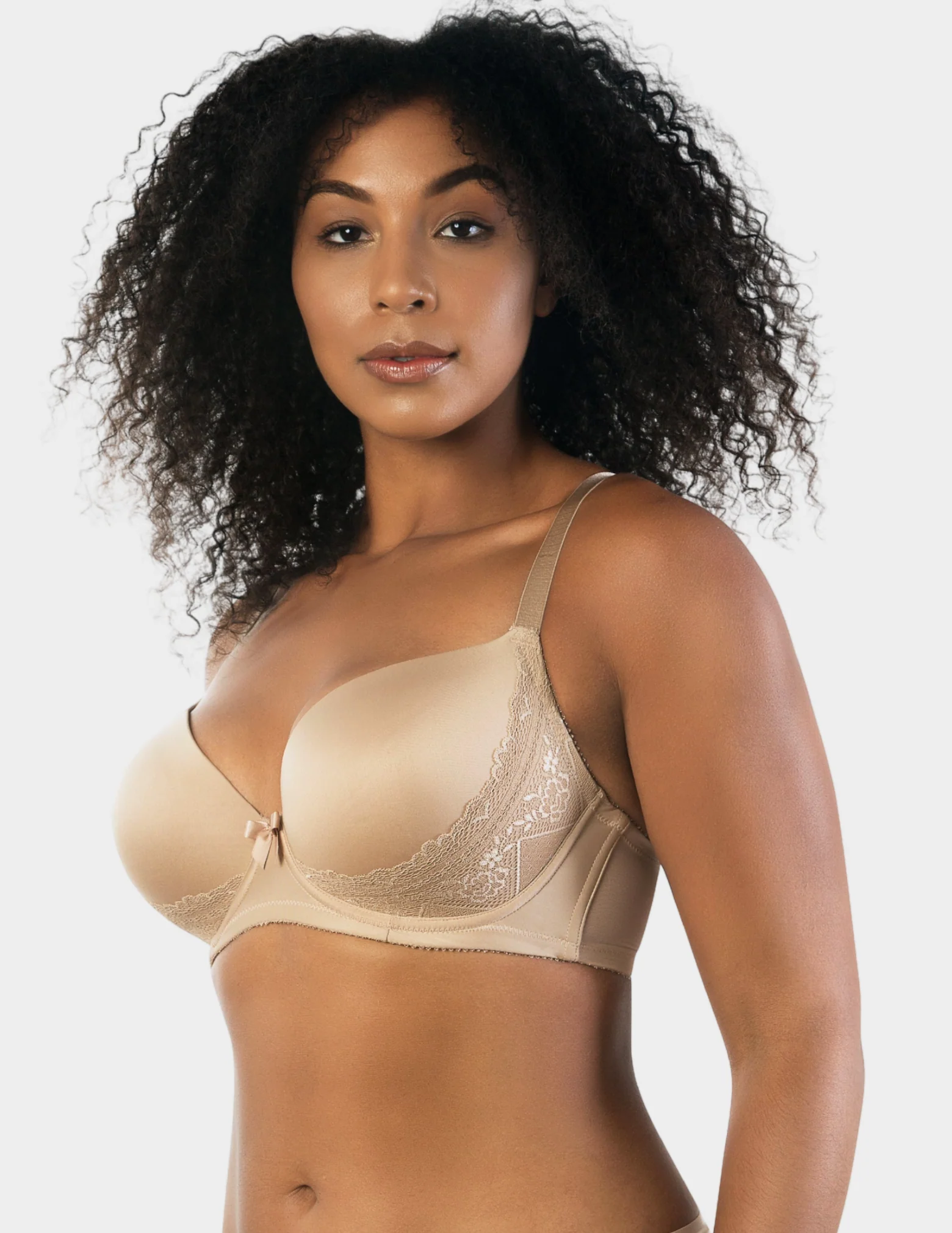 Casey Molded Plunge T-Shirt Bra - Image 3