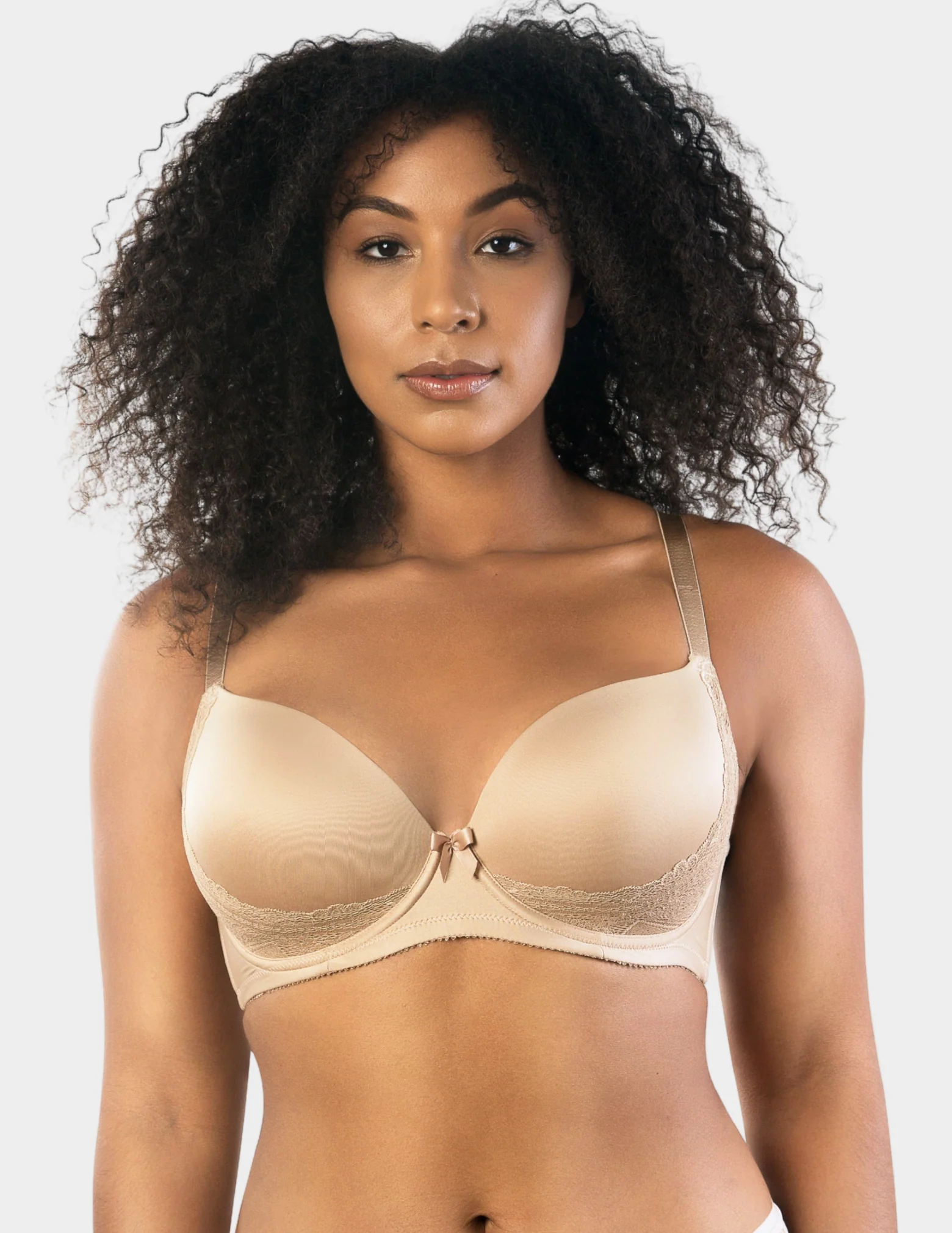 Casey Molded Plunge T-Shirt Bra - Image 4