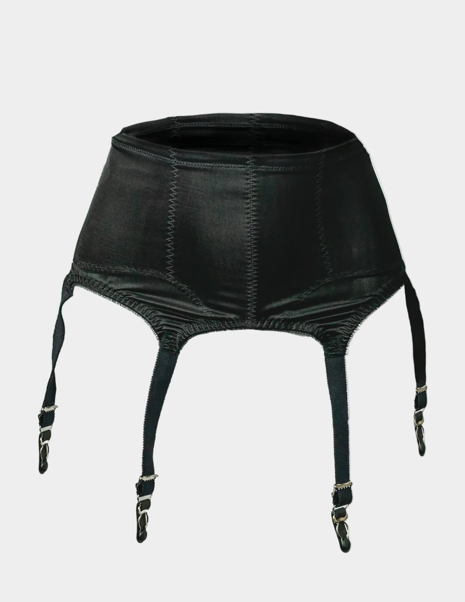 Six Strap Soft Shaping Garter Belt - Image 4