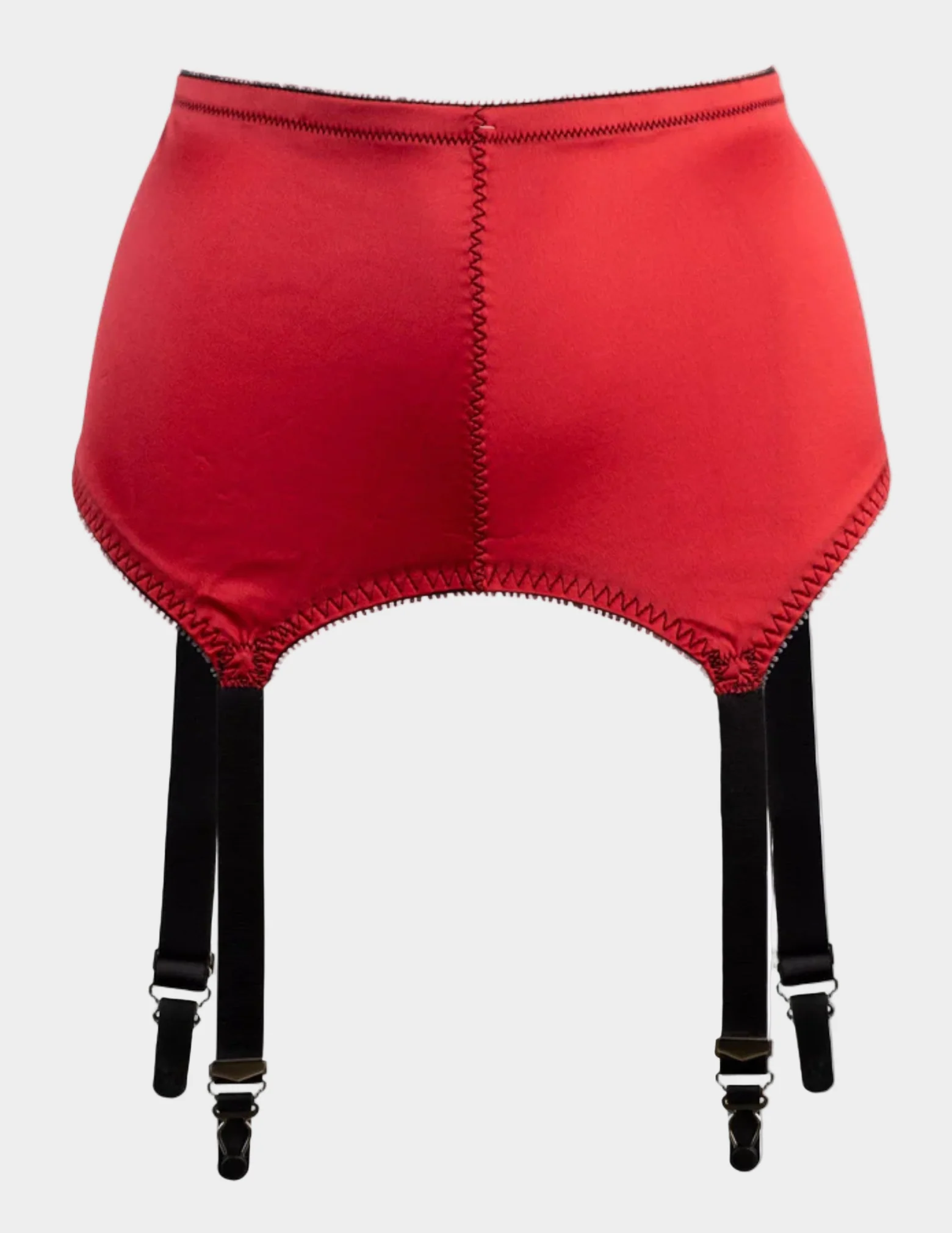 Six Strap Soft Shaping Garter Belt - Image 4