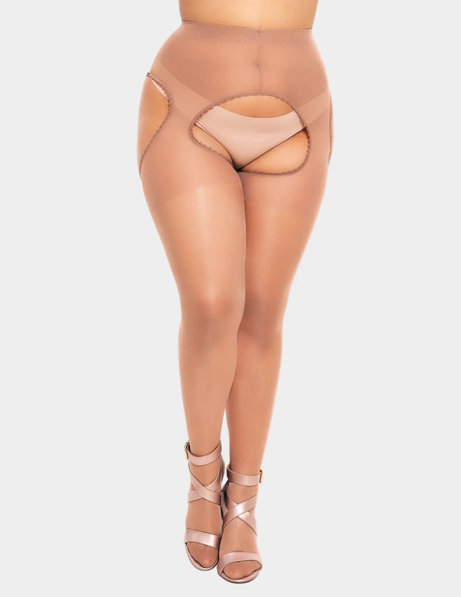 Plaisir Ouvert20 Garter Tights - Image 2