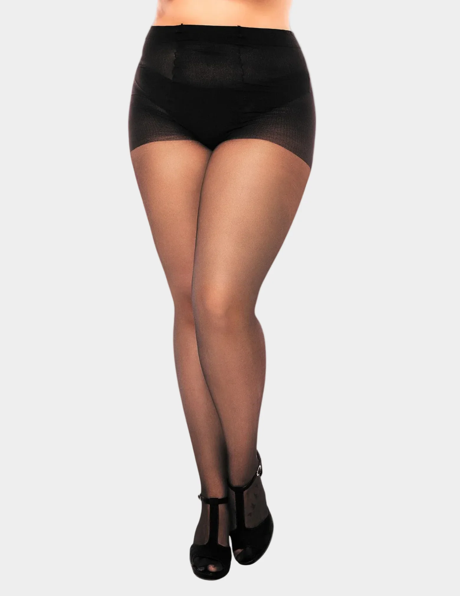 Satin20 XT Super Size Tights