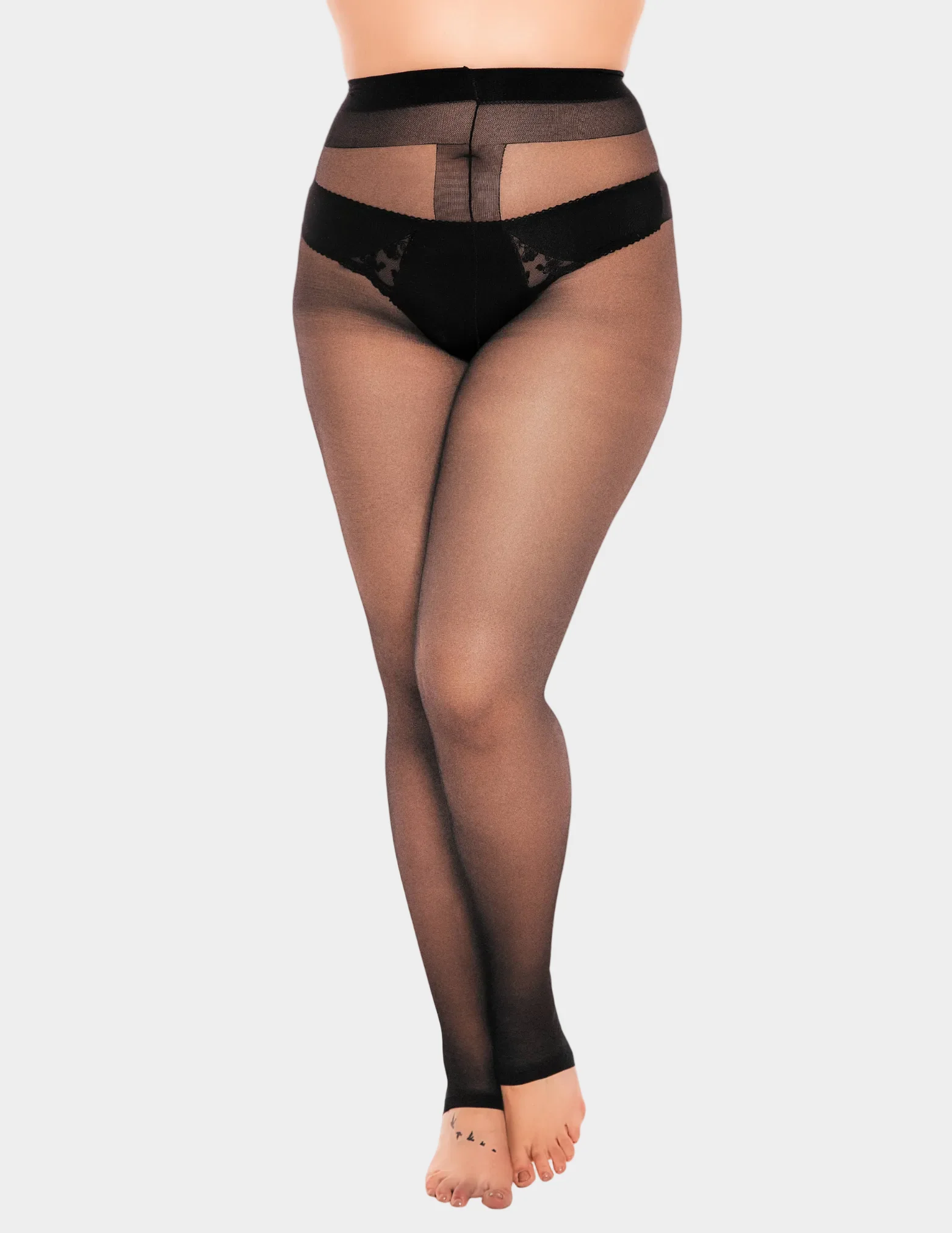 Toeless20 Tights - Image 3