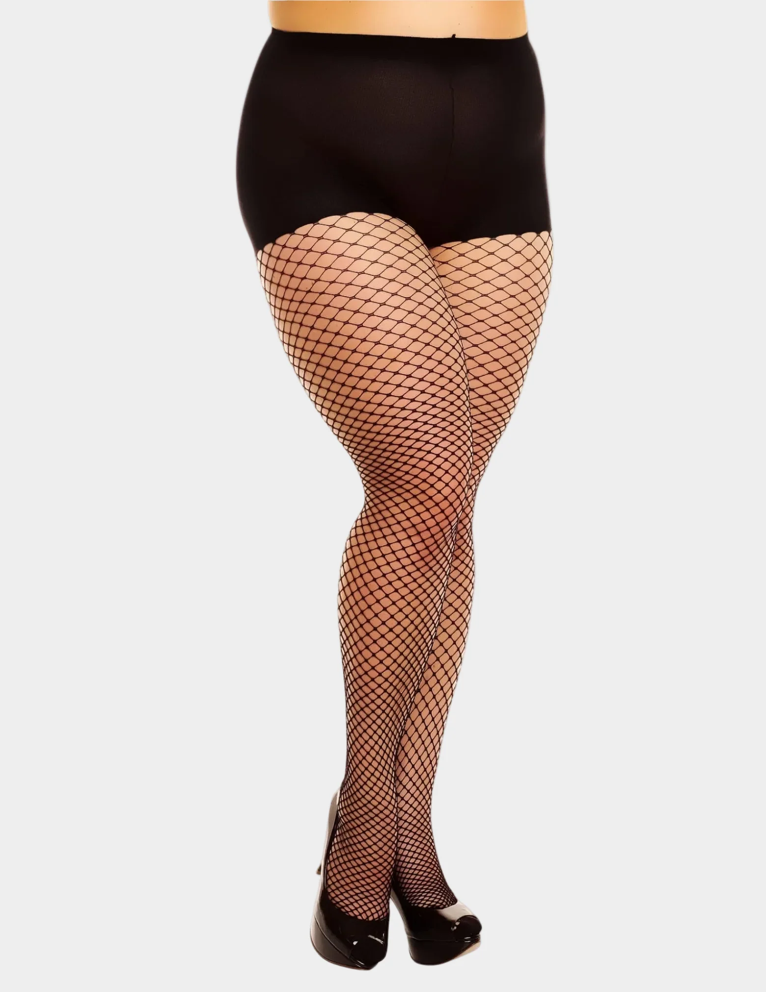 Mesh Fishnet Tights - Image 3