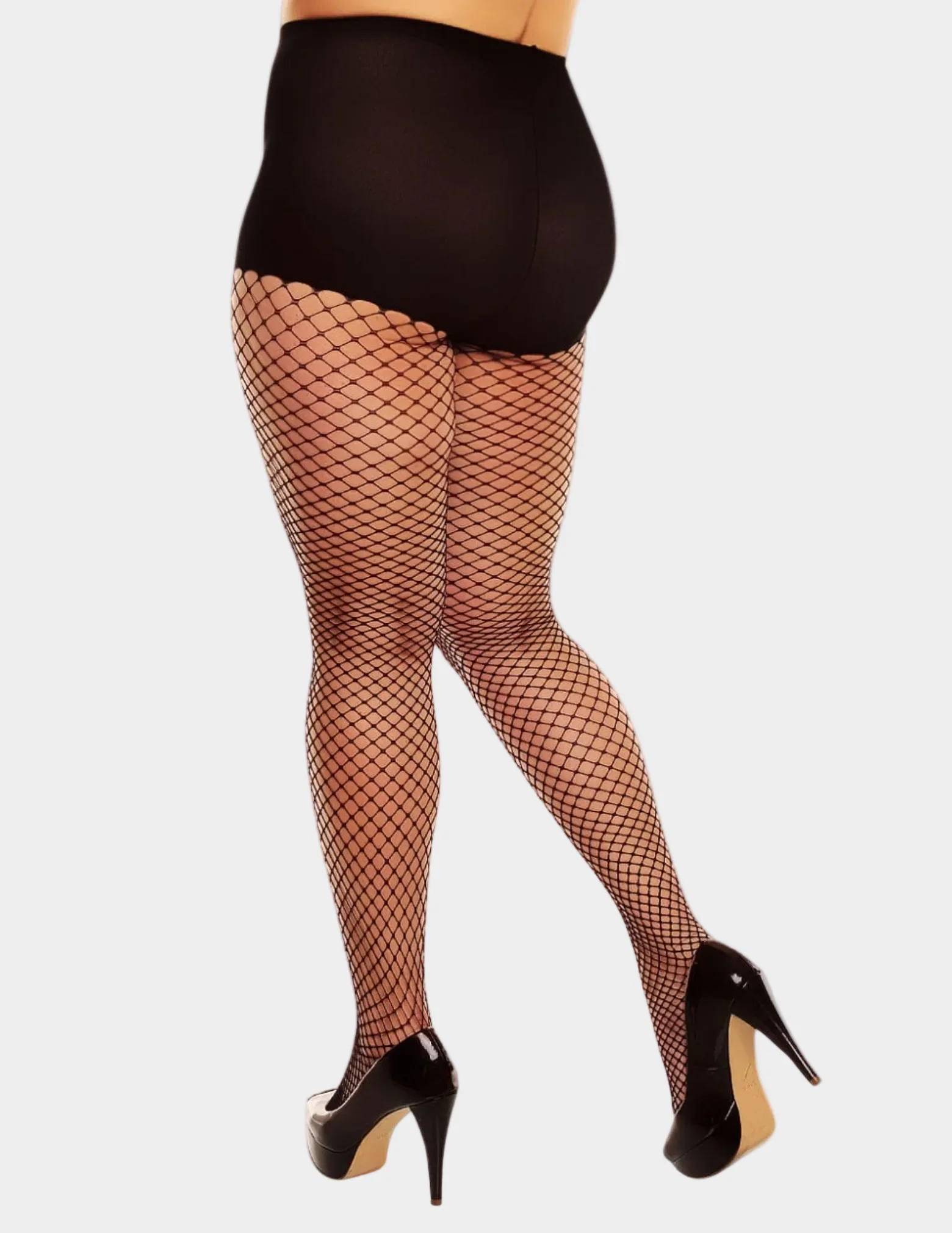 Mesh Fishnet Tights - Image 4