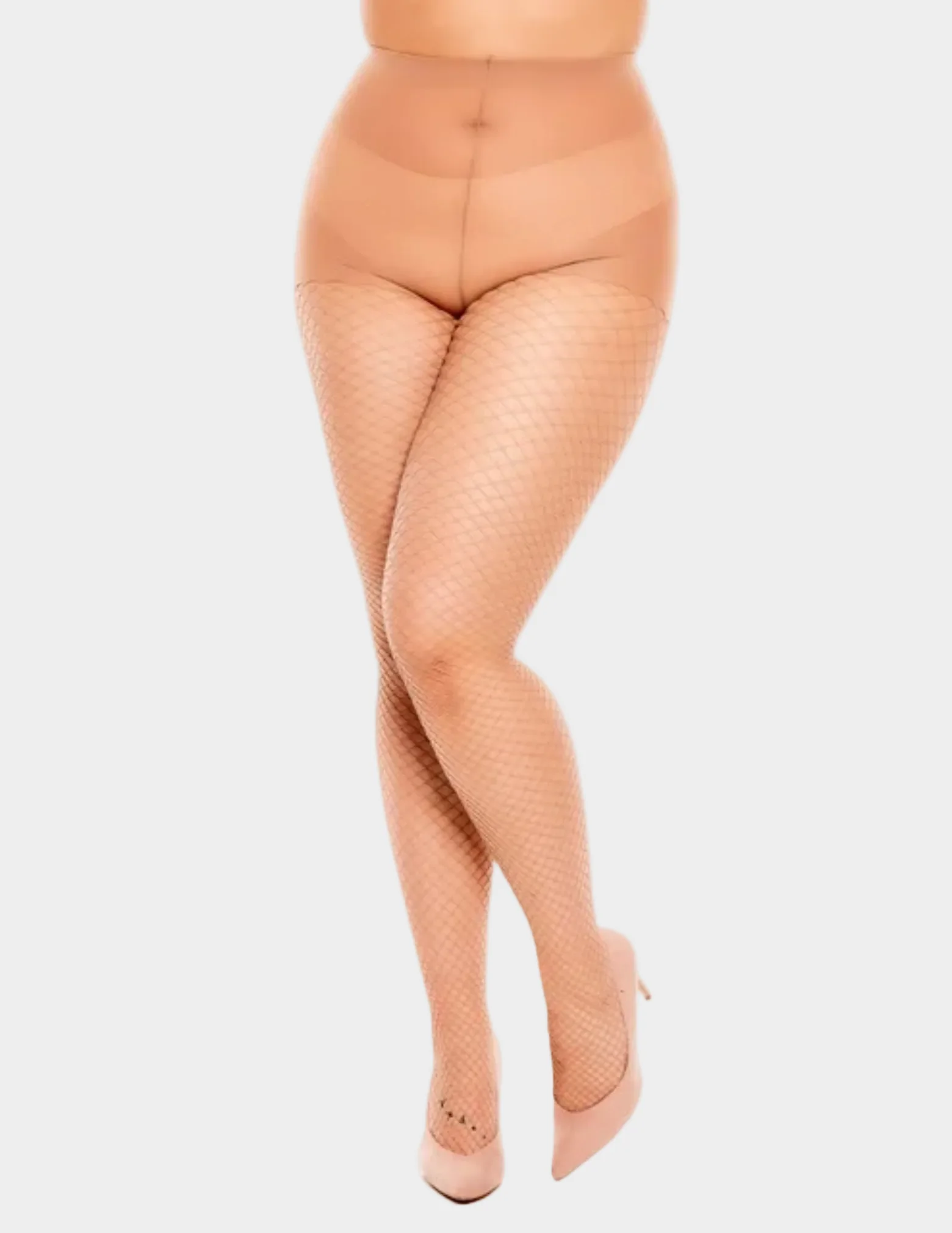 Mesh Fishnet Tights - Image 2