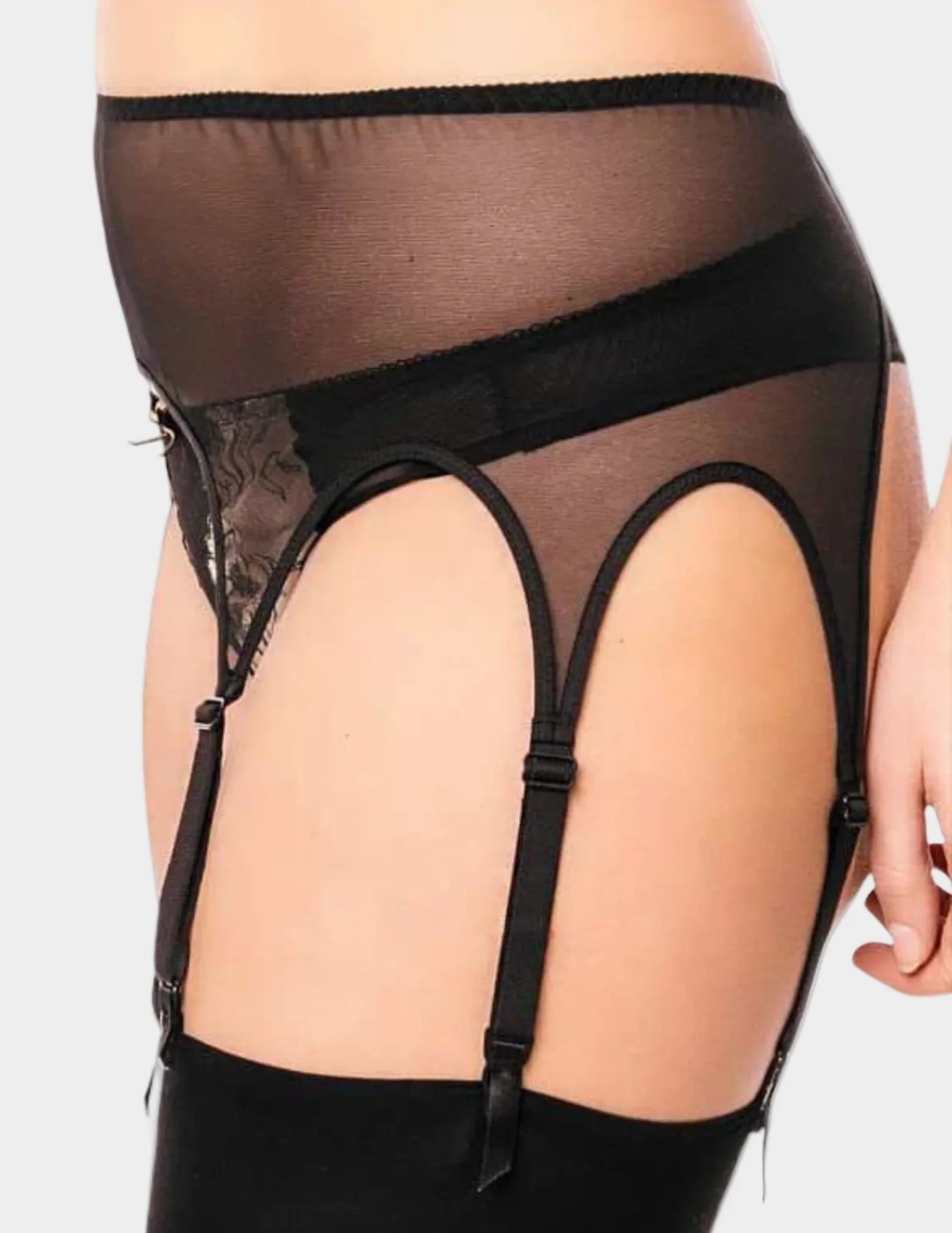 Mesh Garter Belt - Image 3