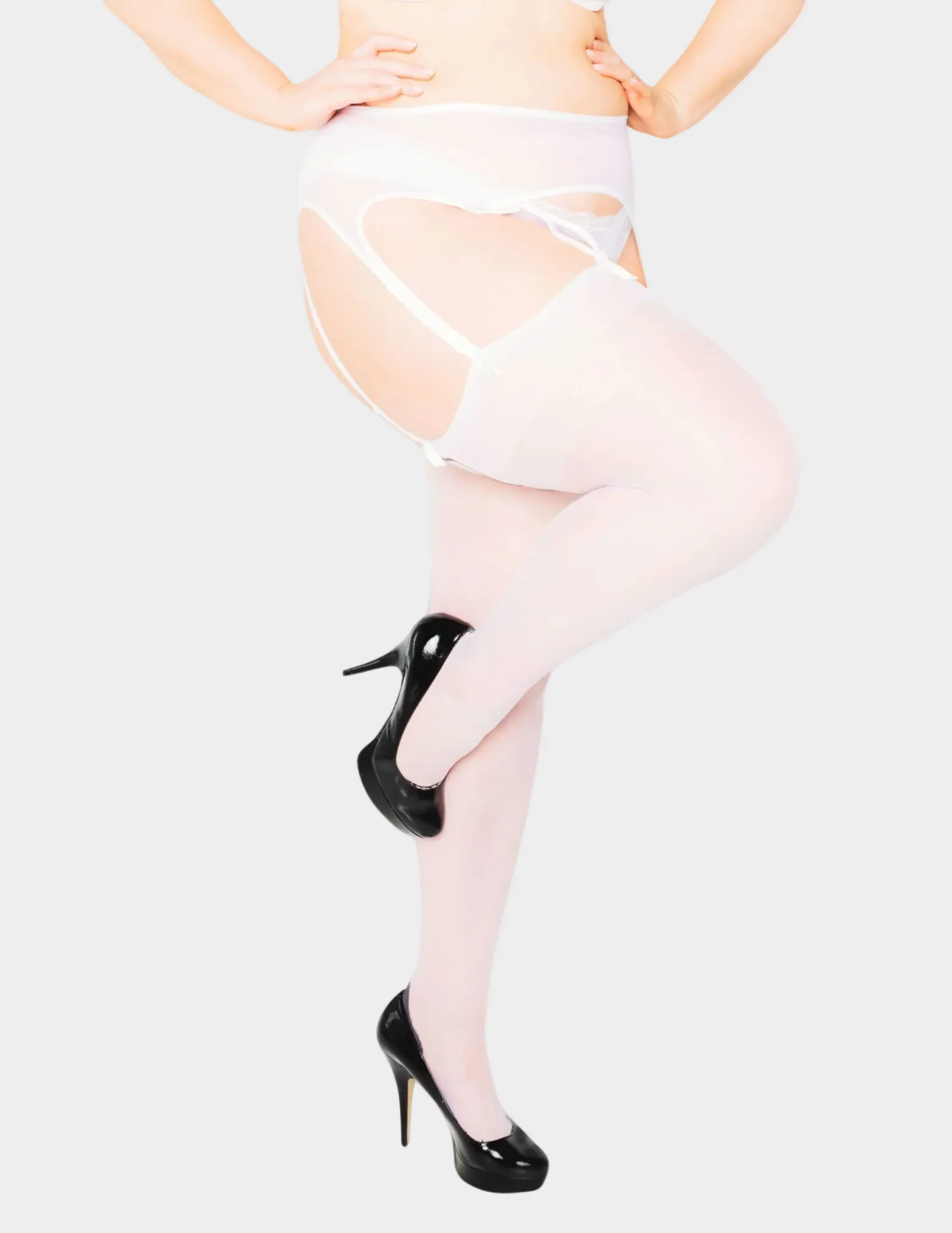 Mesh Garter Belt - Image 4