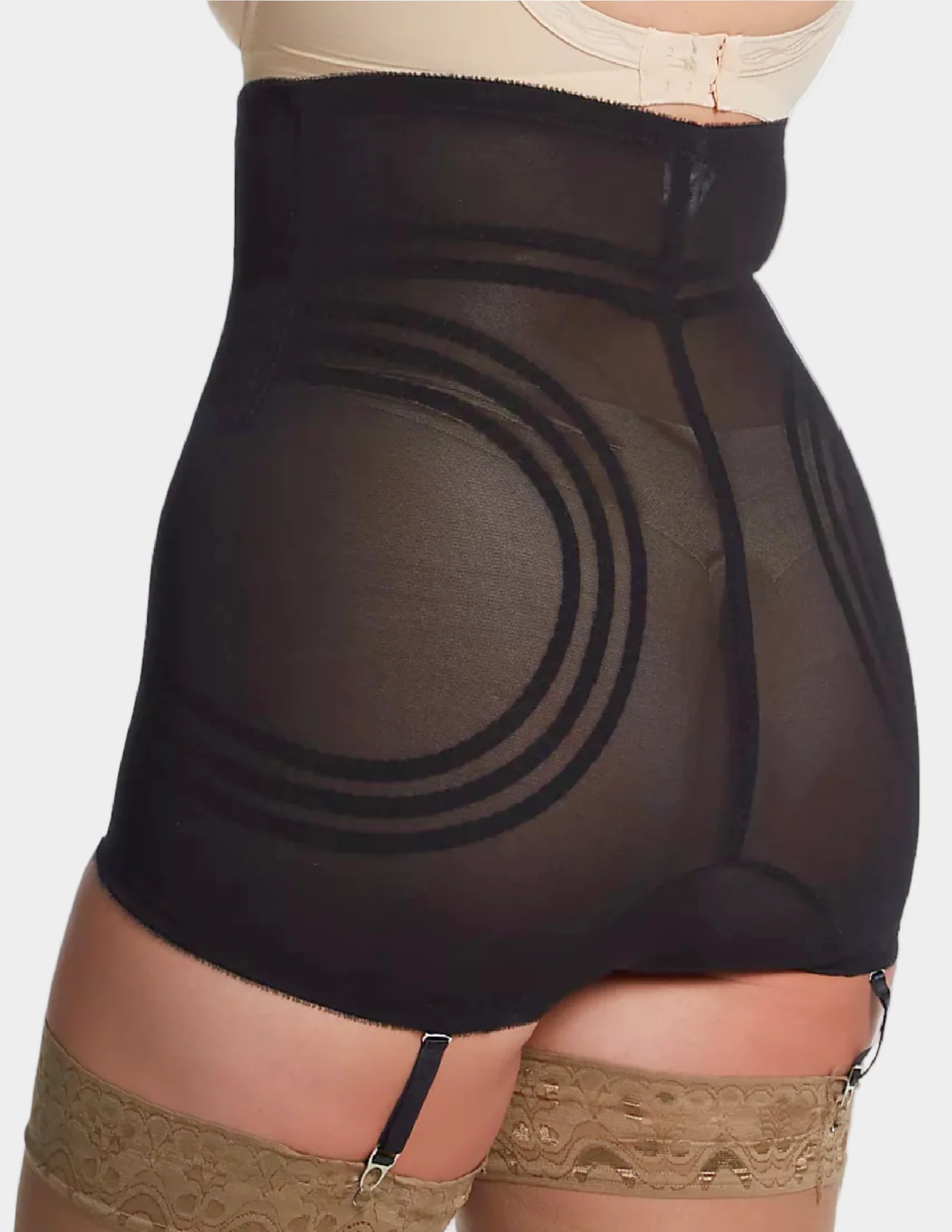 High Waist Firm Shaping Panty Girdle - Image 4