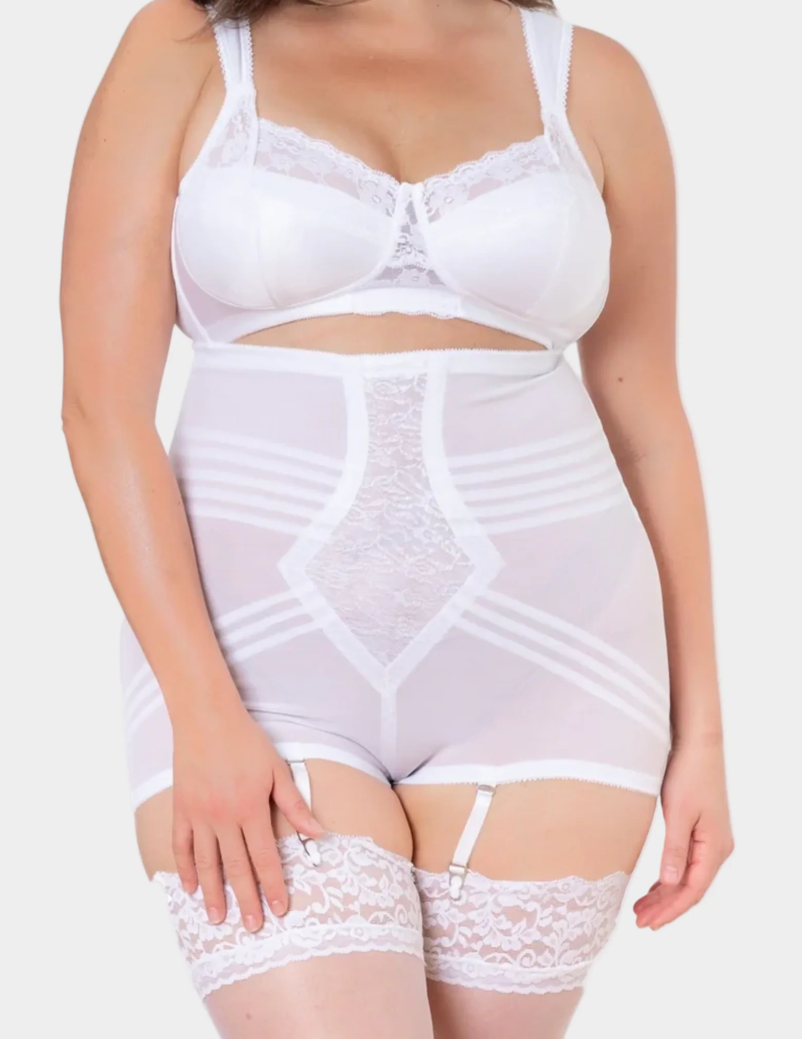 High Waist Firm Shaping Panty Girdle - Image 6