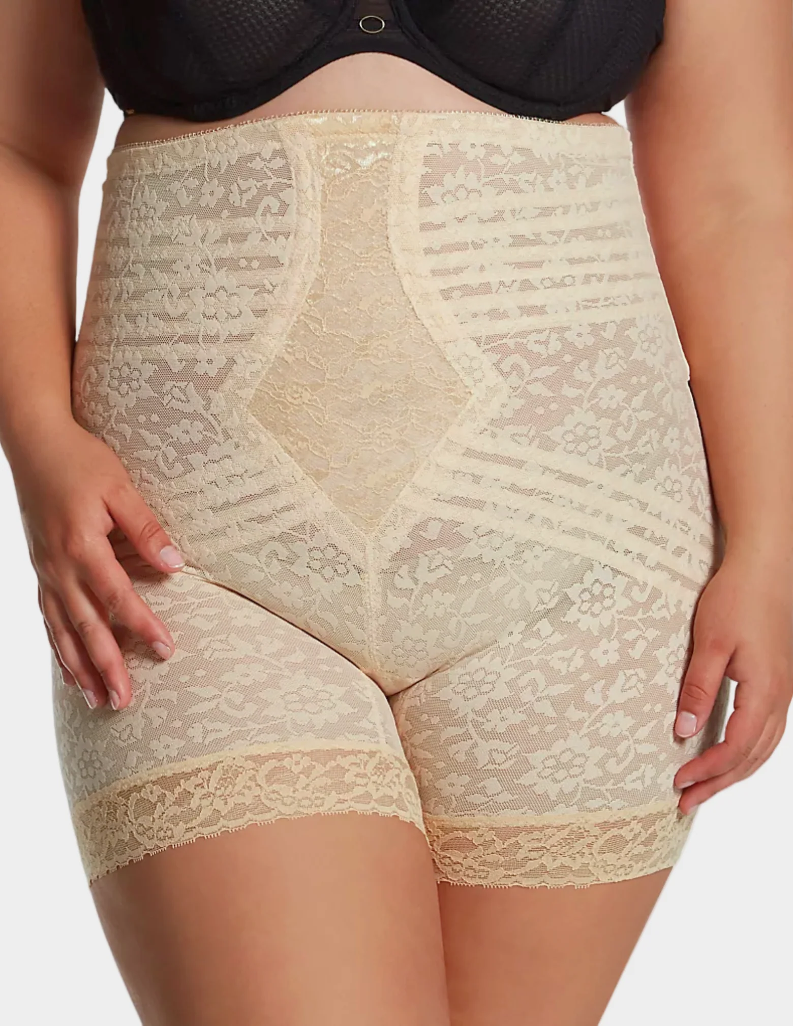 High Waist Leg Shaper Extra Firm Shaping - Image 3