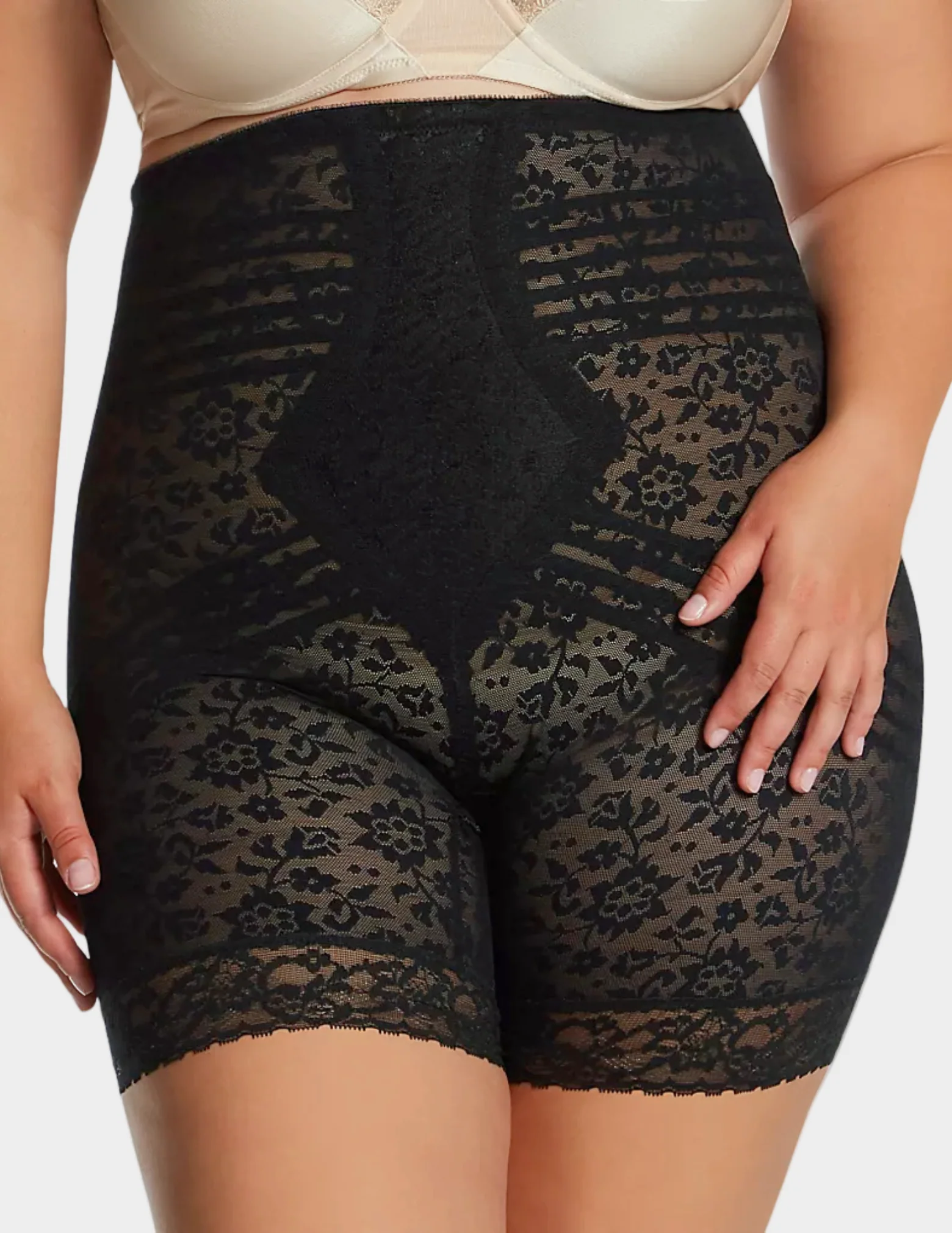High Waist Leg Shaper Extra Firm Shaping - Image 3