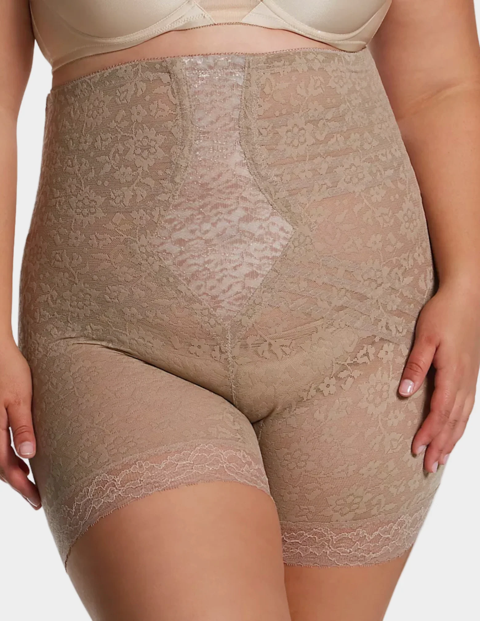 High Waist Leg Shaper Extra Firm Shaping - Image 3