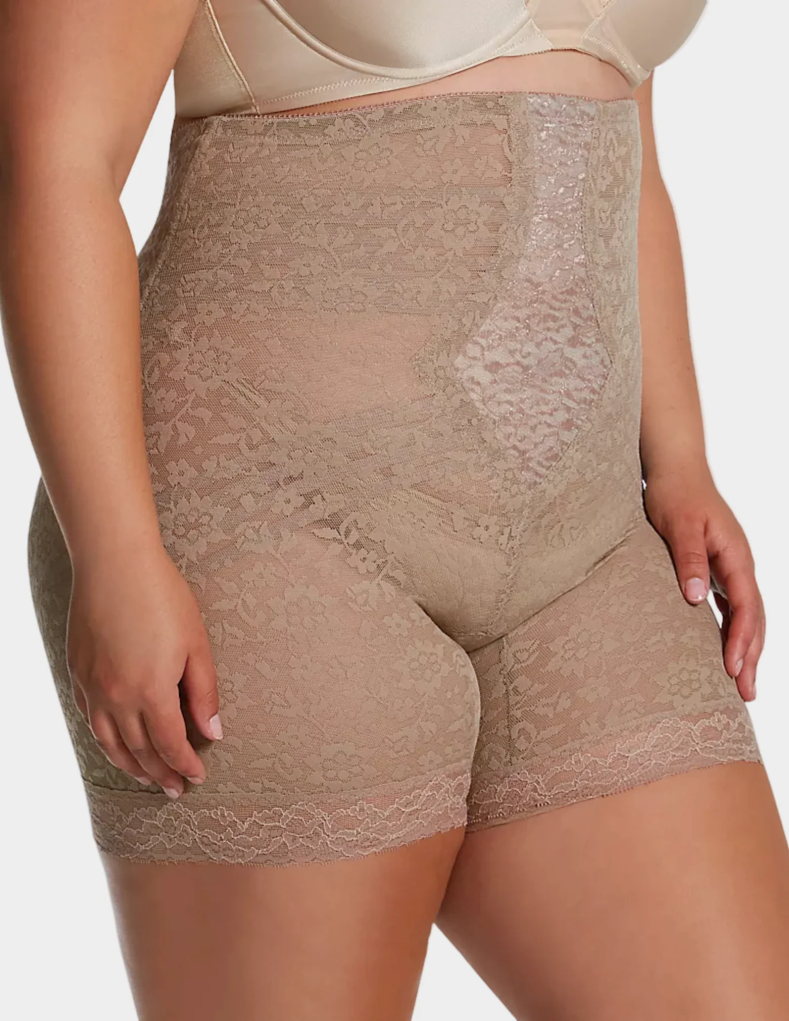 High Waist Leg Shaper Extra Firm Shaping - Image 5