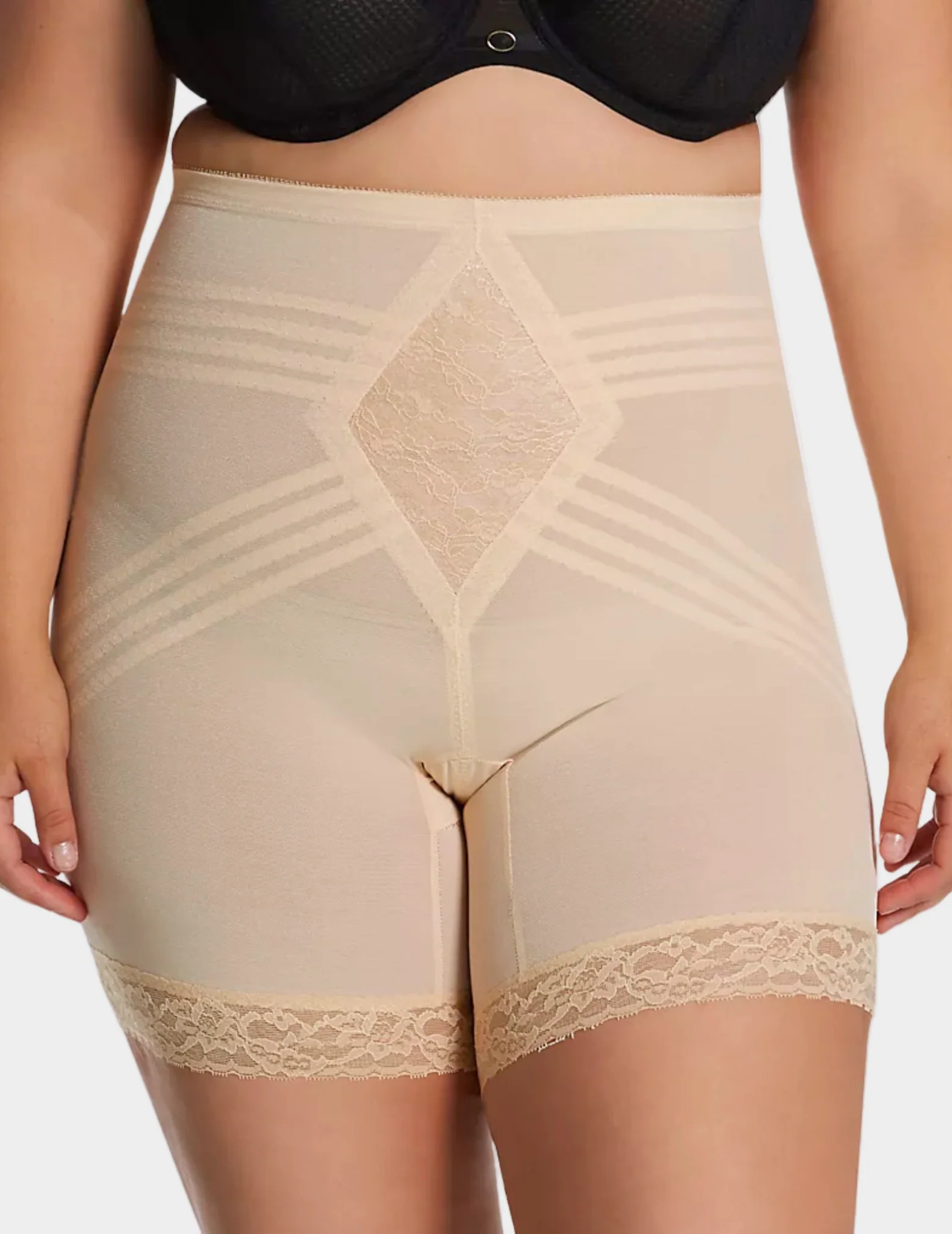 Breathable Waistline Thigh Slimmer Firm Shaping - Image 3