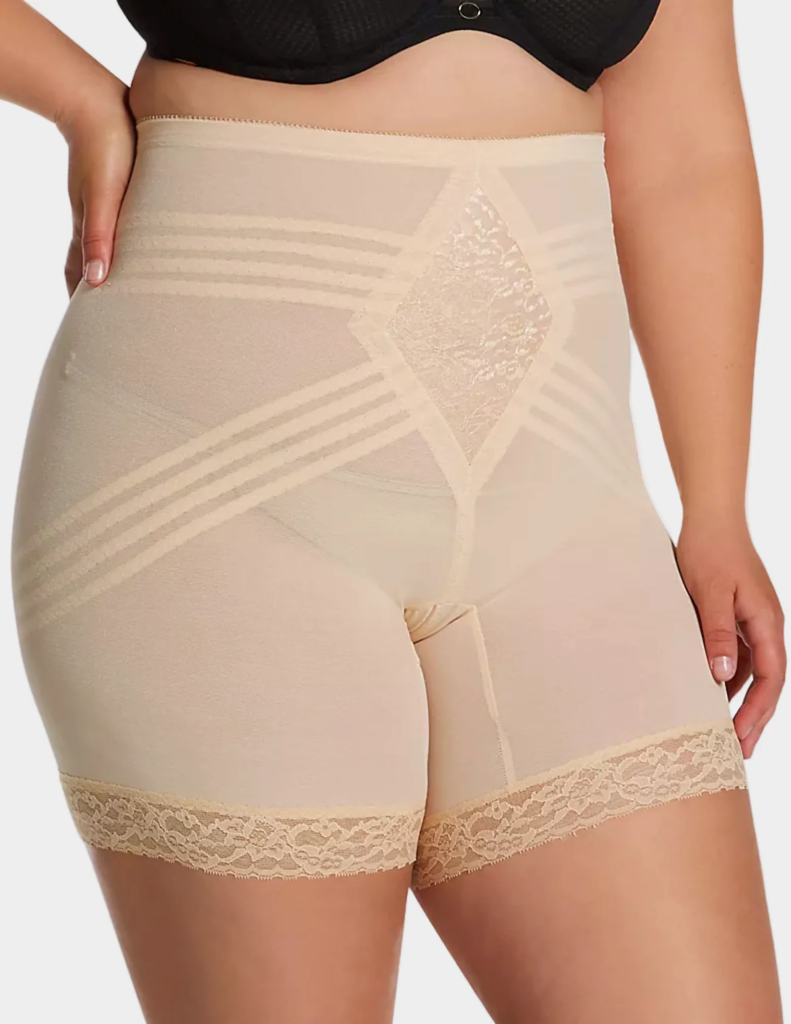 Breathable Waistline Thigh Slimmer Firm Shaping - Image 4