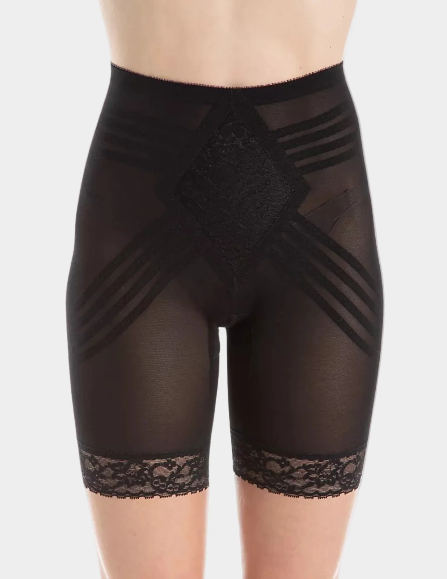 Breathable Waistline Thigh Slimmer Firm Shaping - Image 3