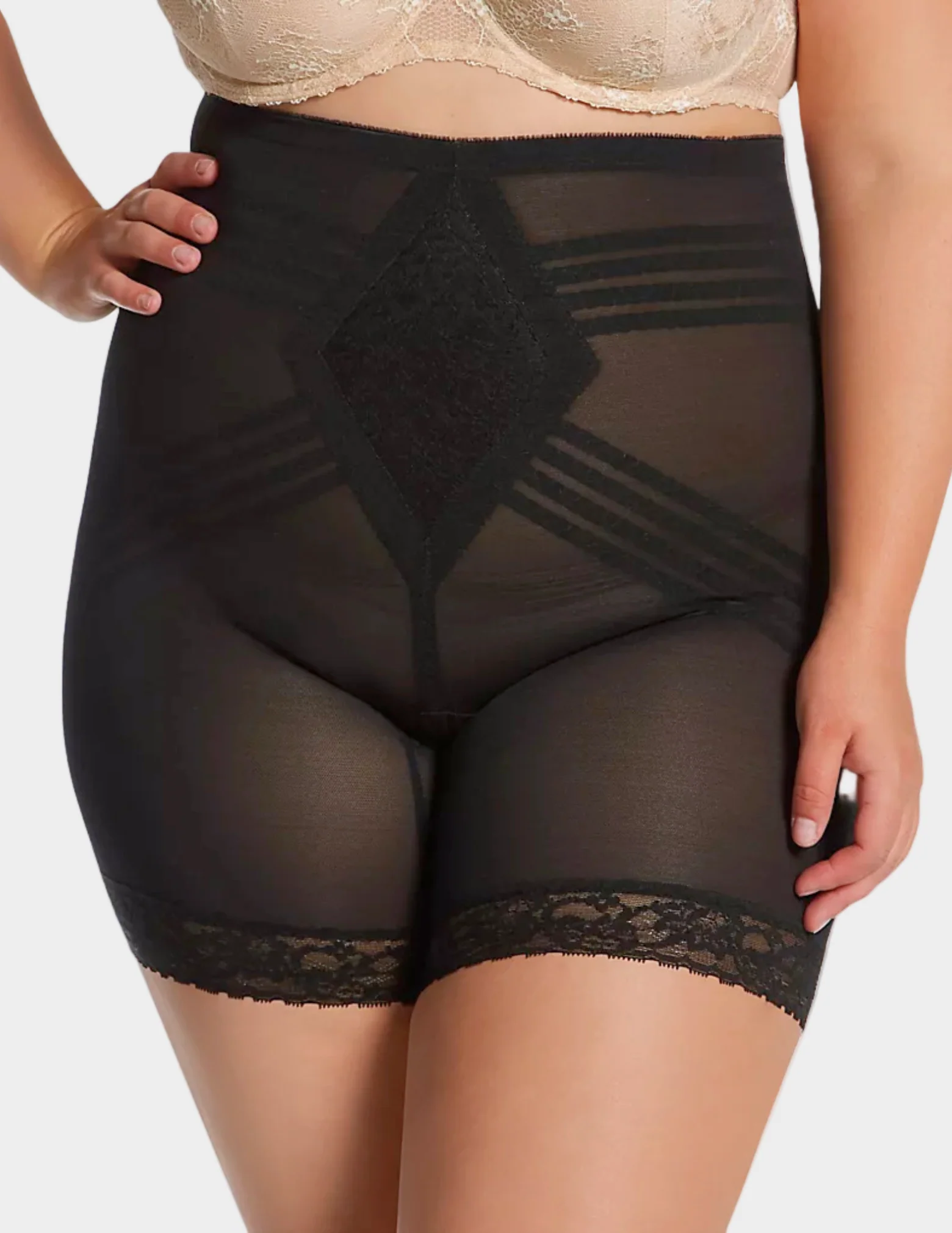 Breathable Waistline Thigh Slimmer Firm Shaping - Image 4