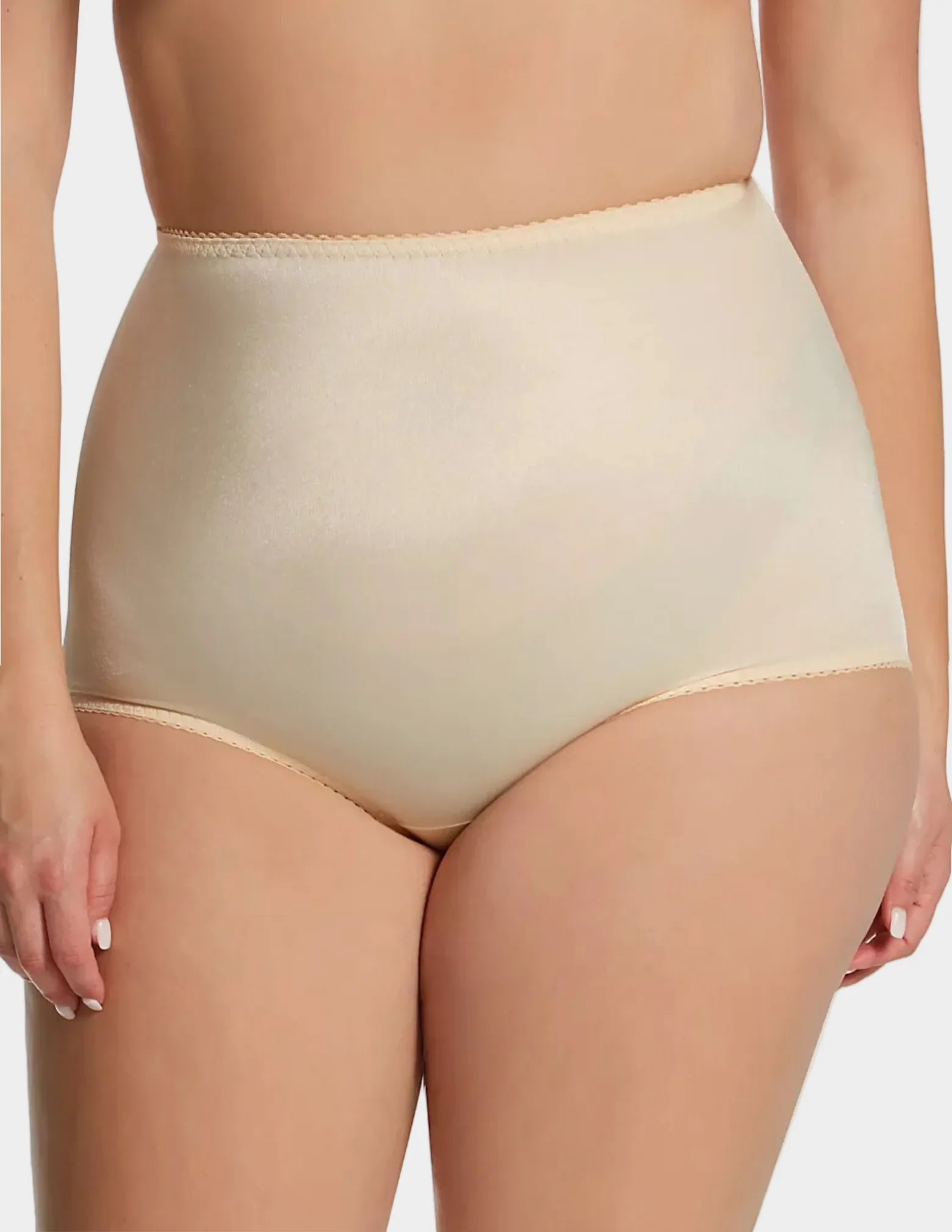 4way Stretch Full Coverage Panty Brief Light Shaping - Image 3