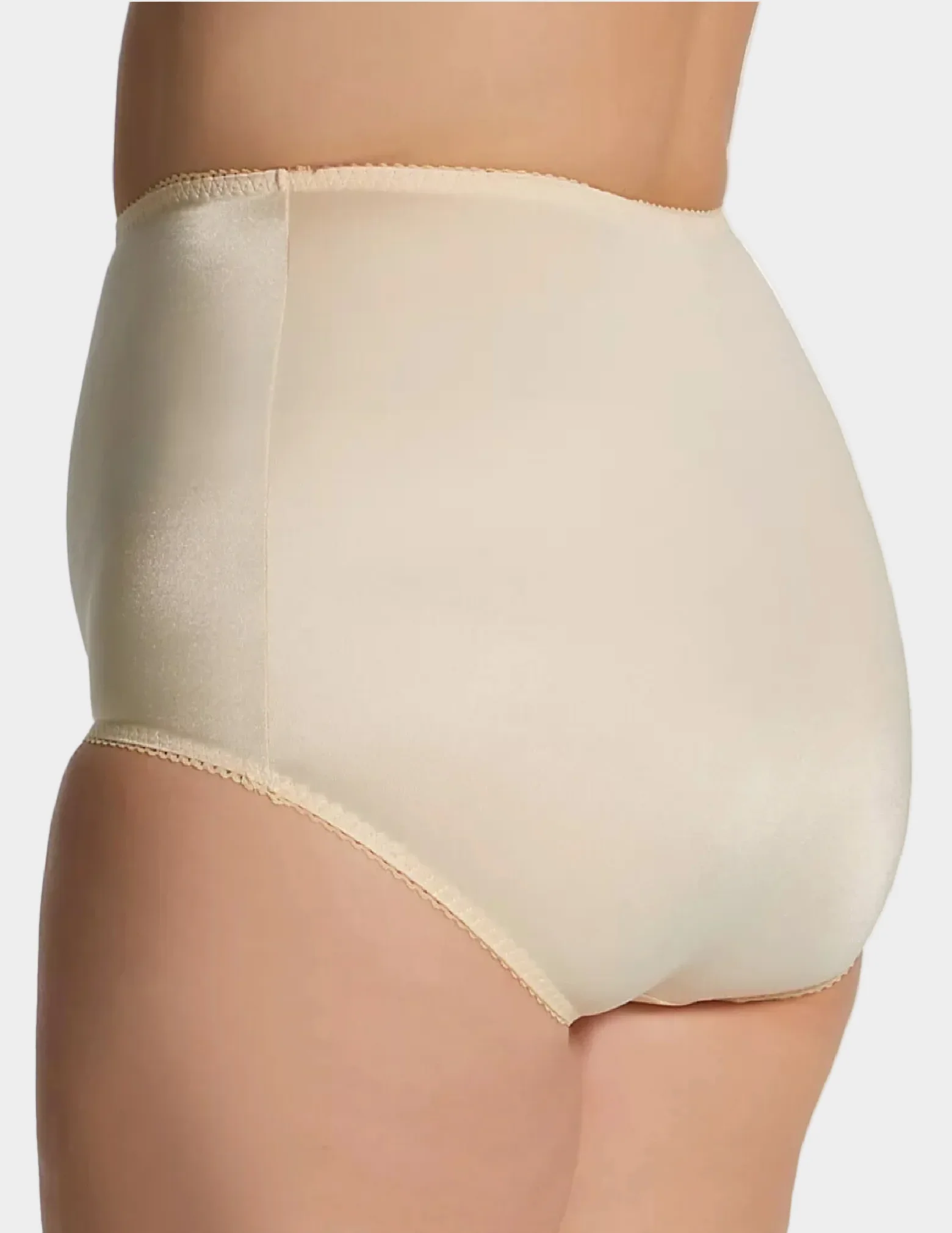 4way Stretch Full Coverage Panty Brief Light Shaping - Image 4