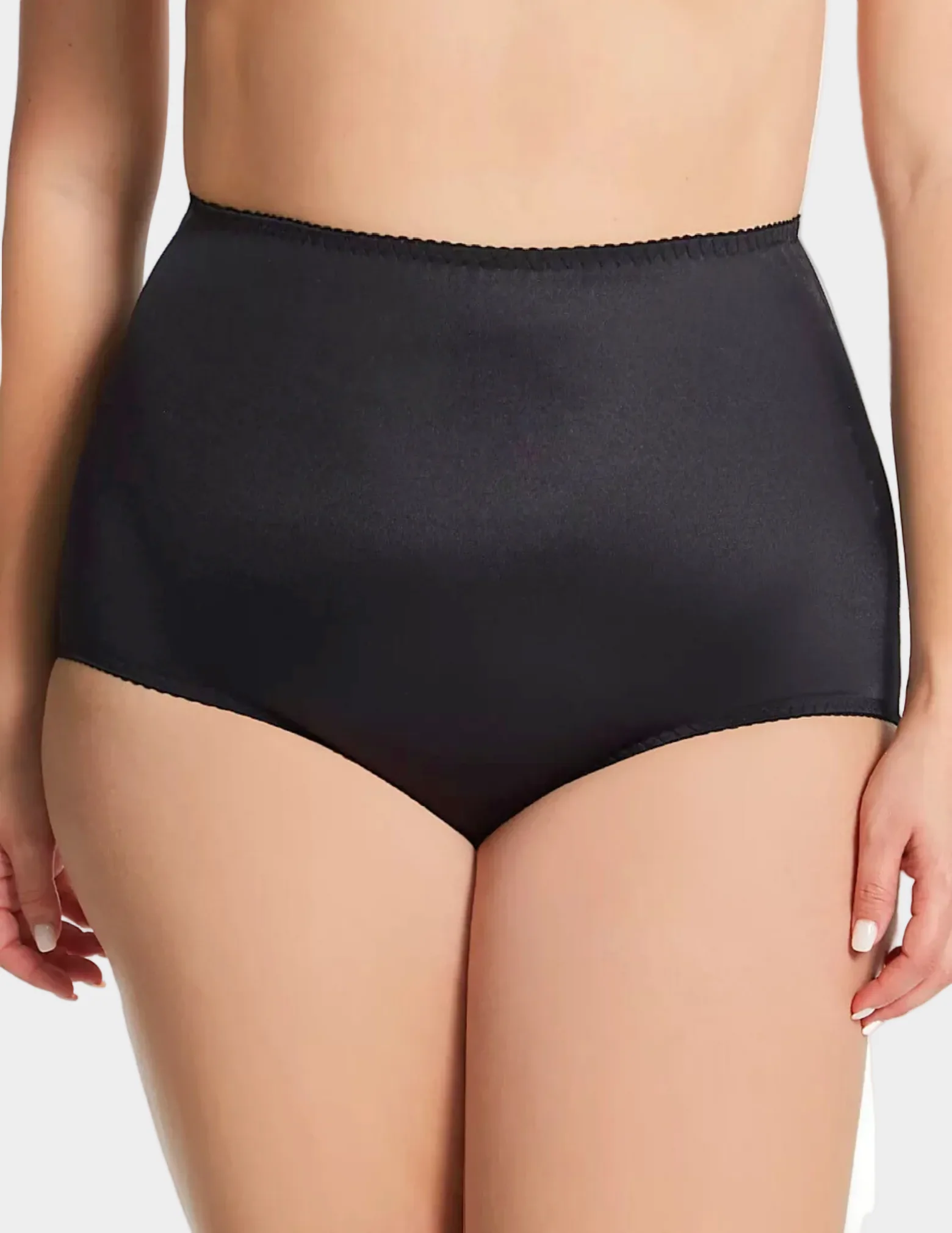 4way Stretch Full Coverage Panty Brief Light Shaping - Image 3