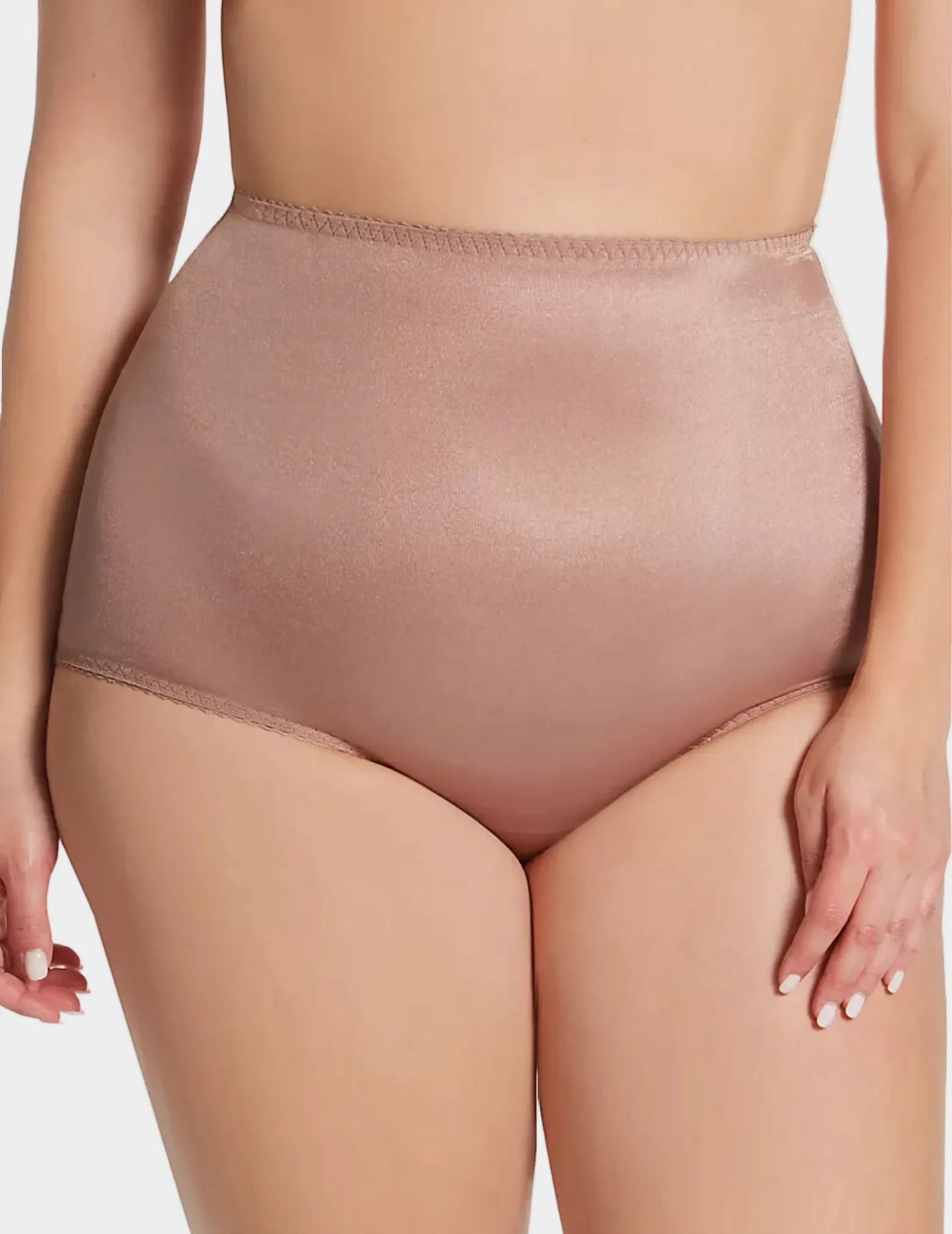 4way Stretch Full Coverage Panty Brief Light Shaping - Image 3