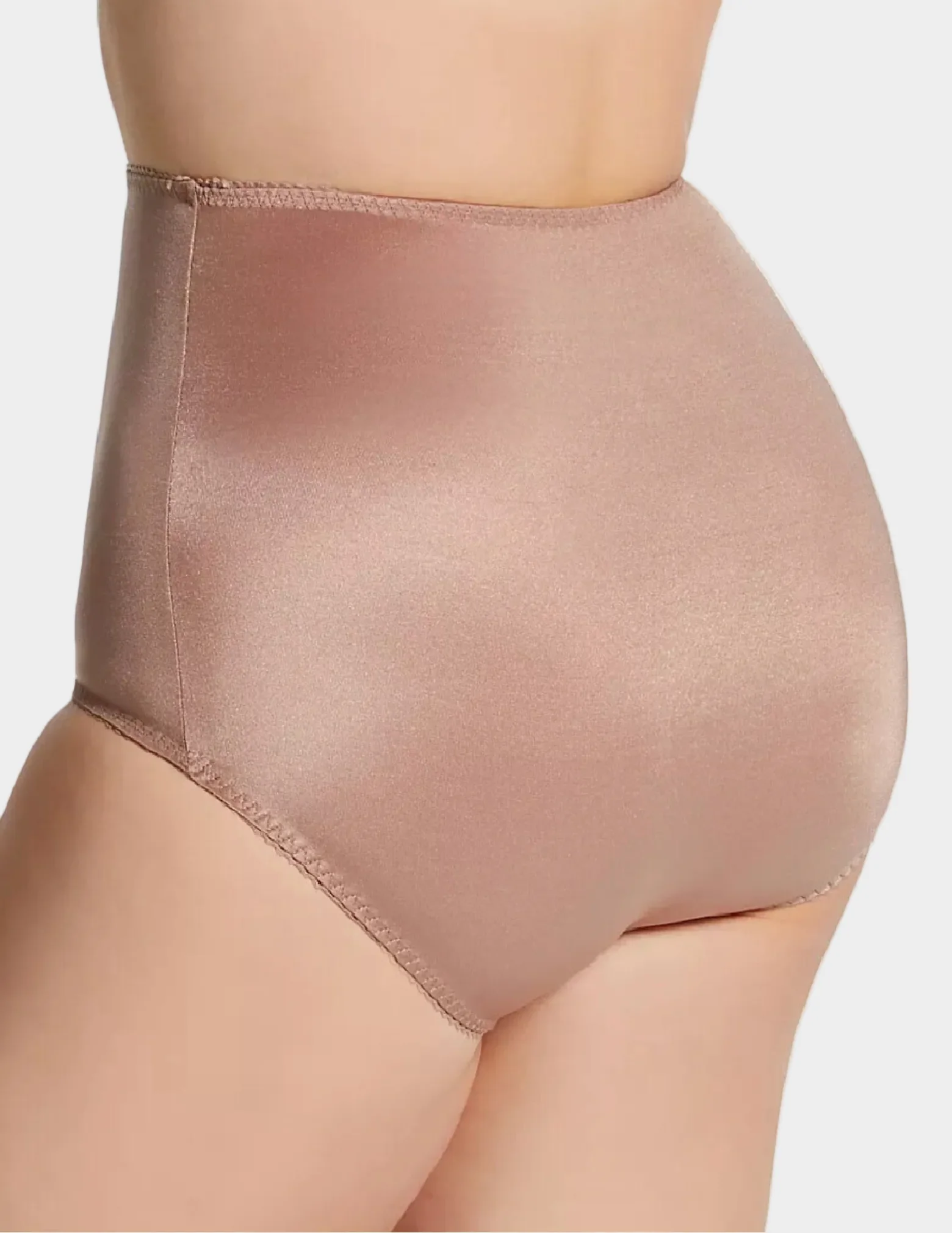 4way Stretch Full Coverage Panty Brief Light Shaping - Image 4