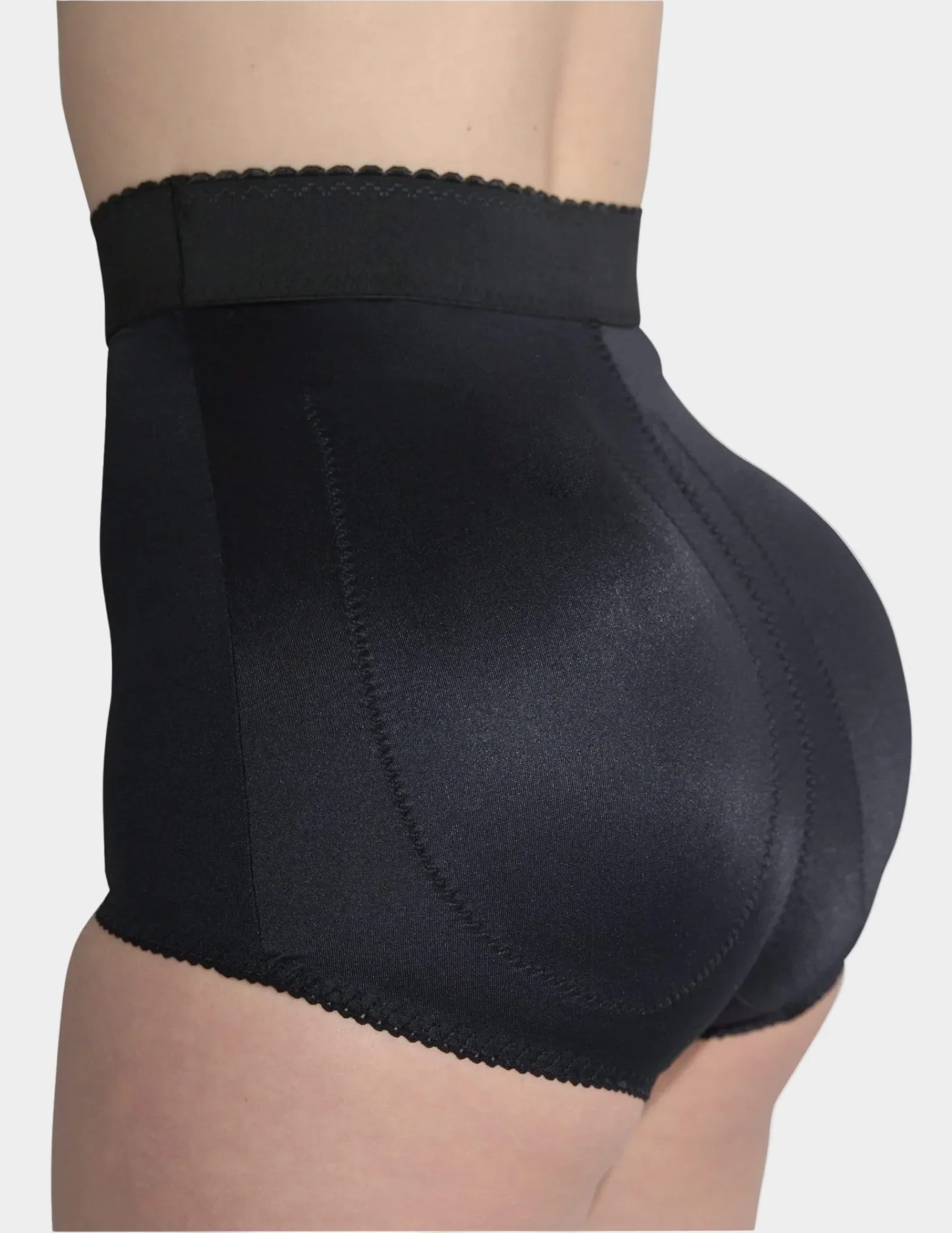 High Waist Padded Panty Soft Control