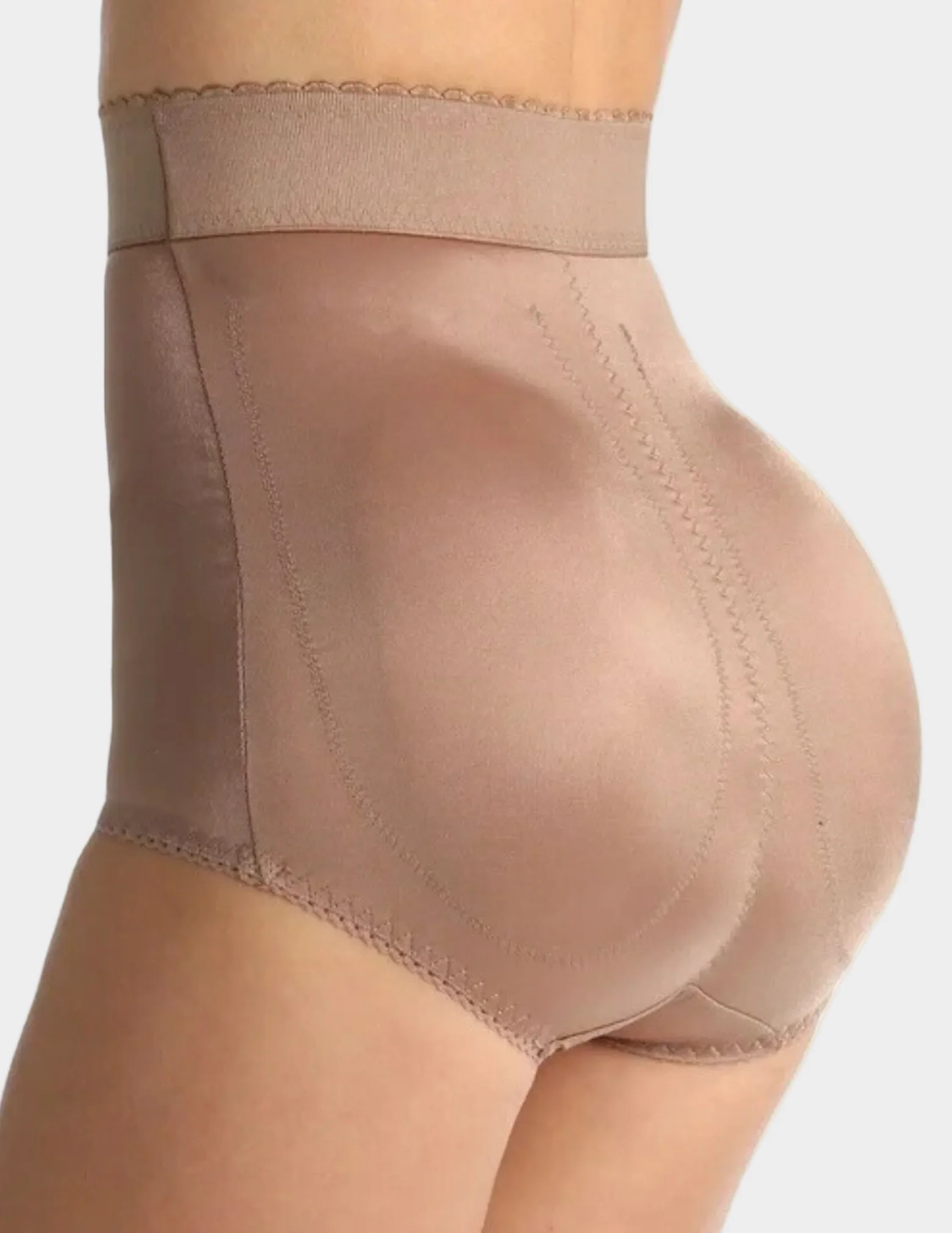 High Waist Padded Panty Soft Control