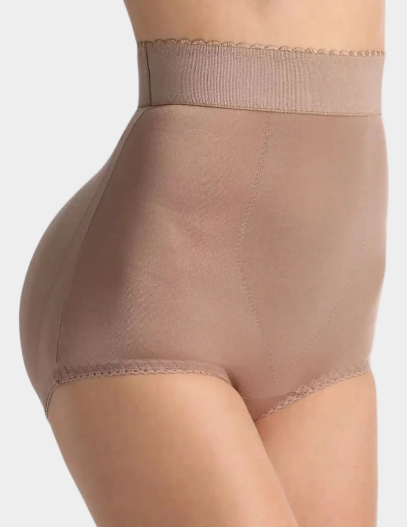 High Waist Padded Panty Soft Control - Image 2