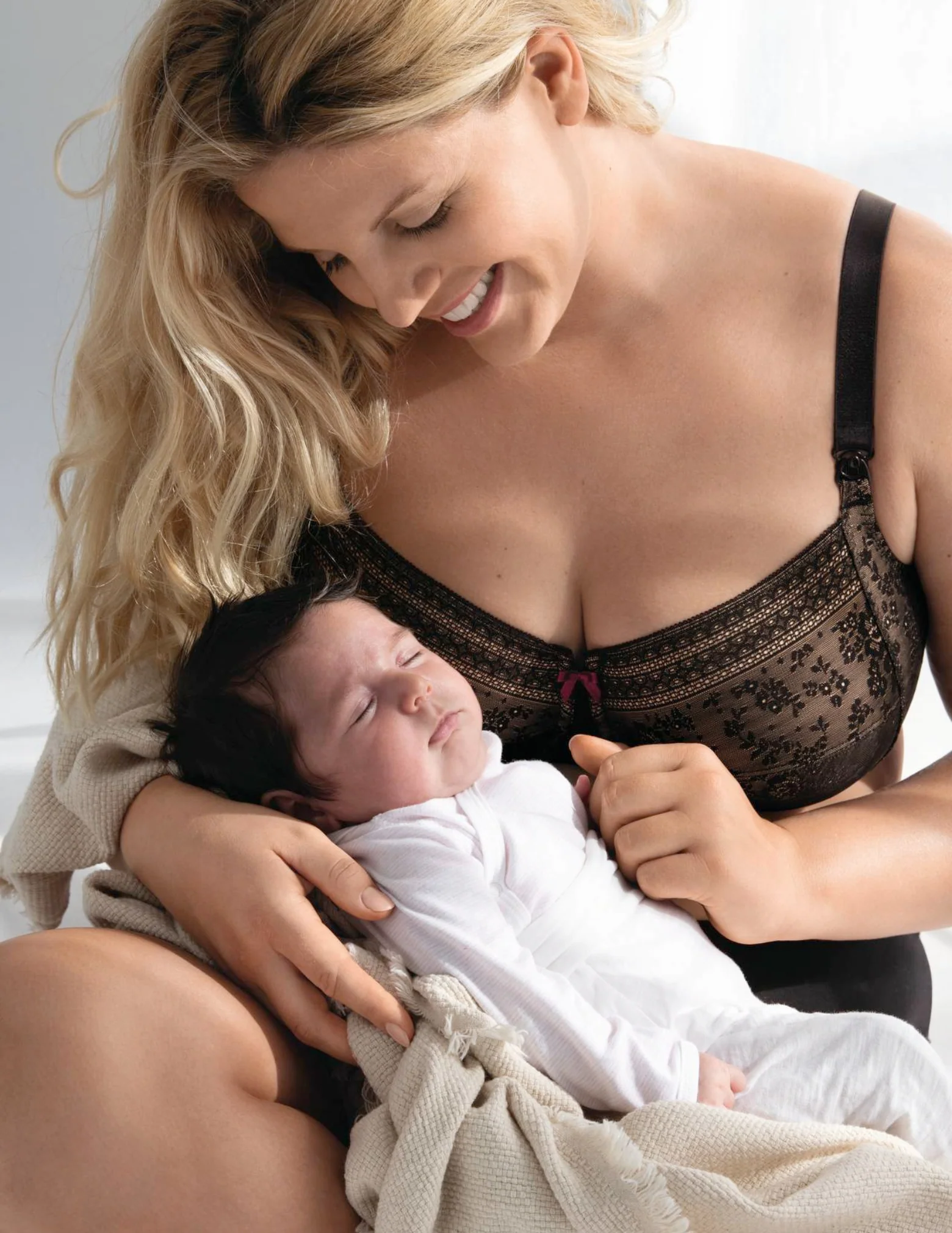 Fleur Underwire Nursing Bra - Image 6