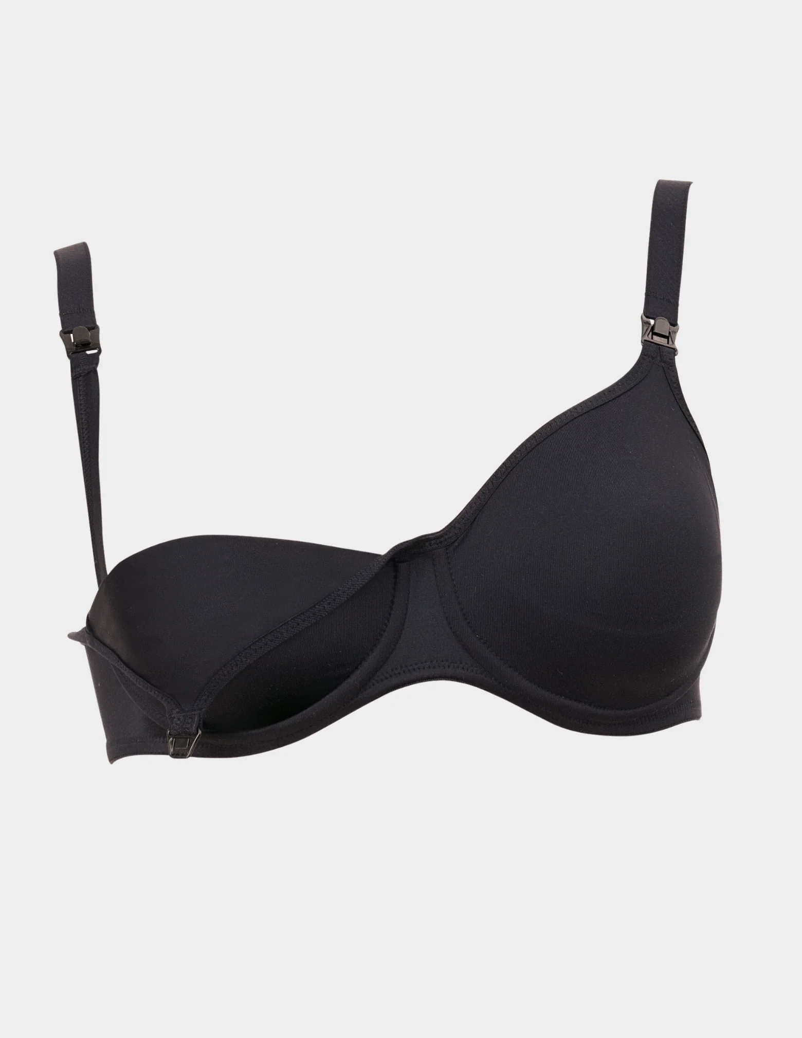 Seamless Underwire Nursing Bra - Image 4