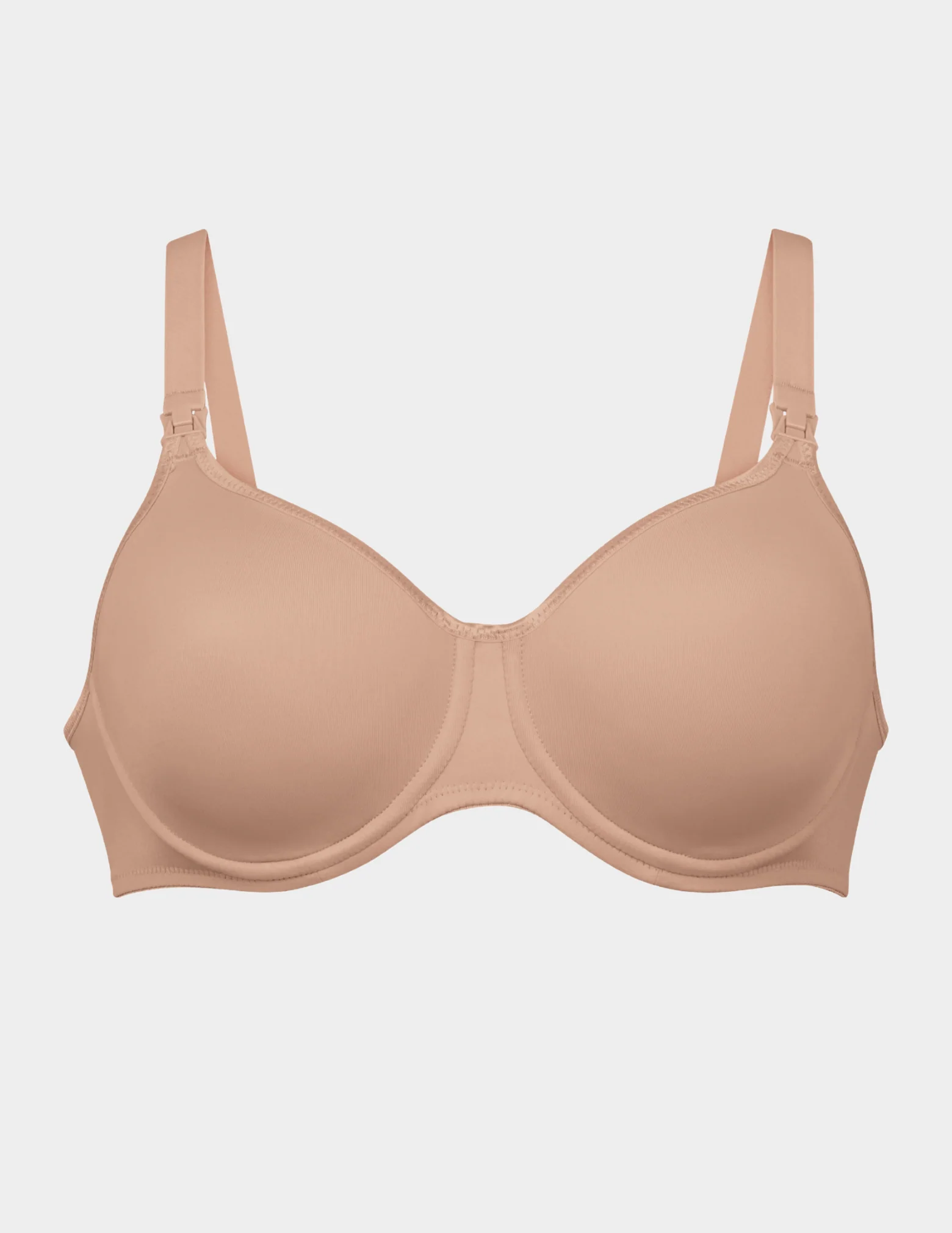 Seamless Underwire Nursing Bra - Image 3