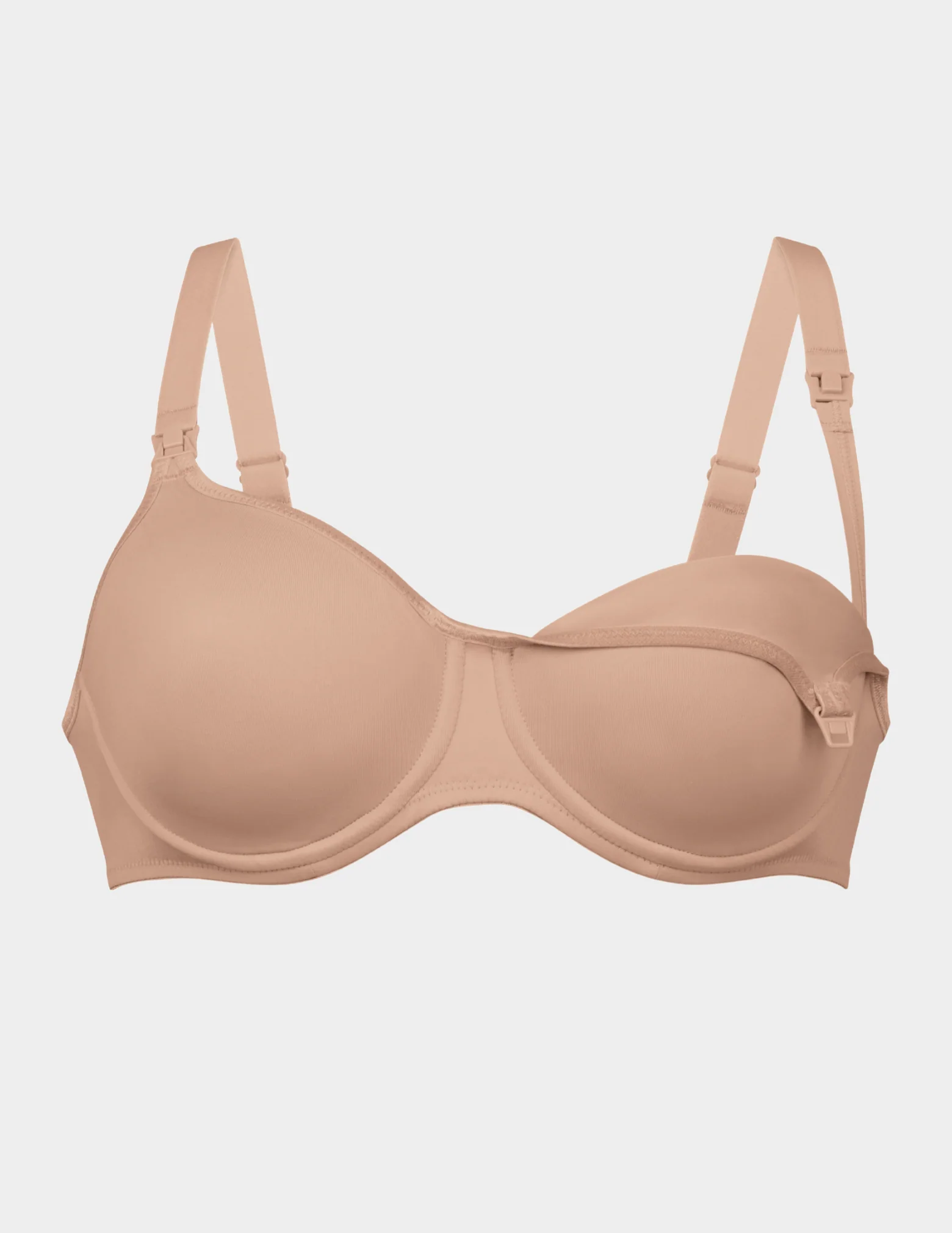 Seamless Underwire Nursing Bra - Image 4