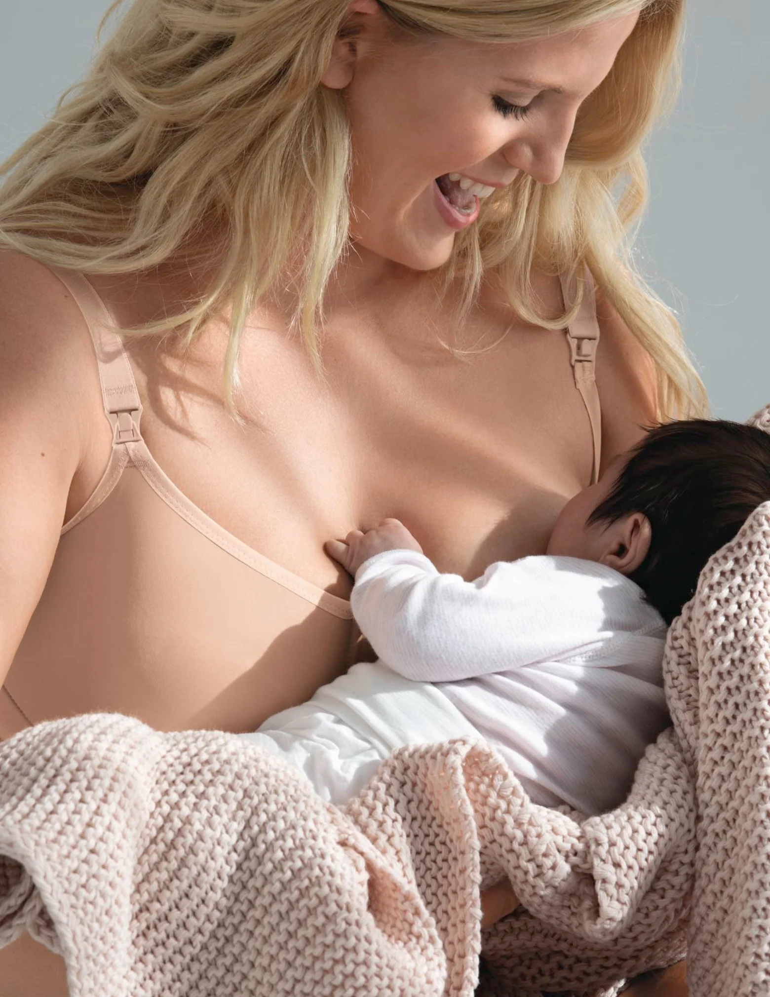 Seamless Underwire Nursing Bra - Image 6
