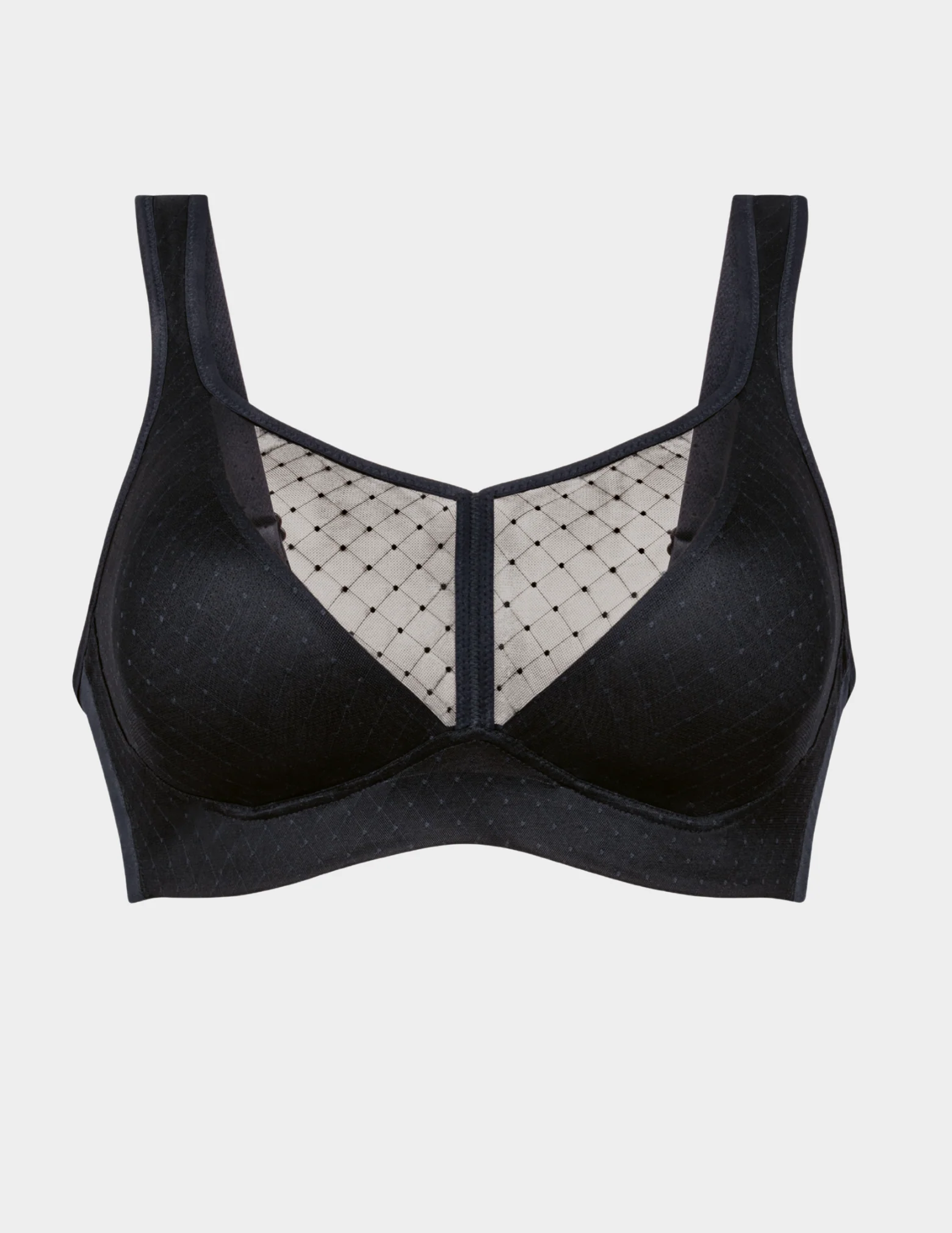 Eve Delta Pad Molded Wireless Bra - Image 3