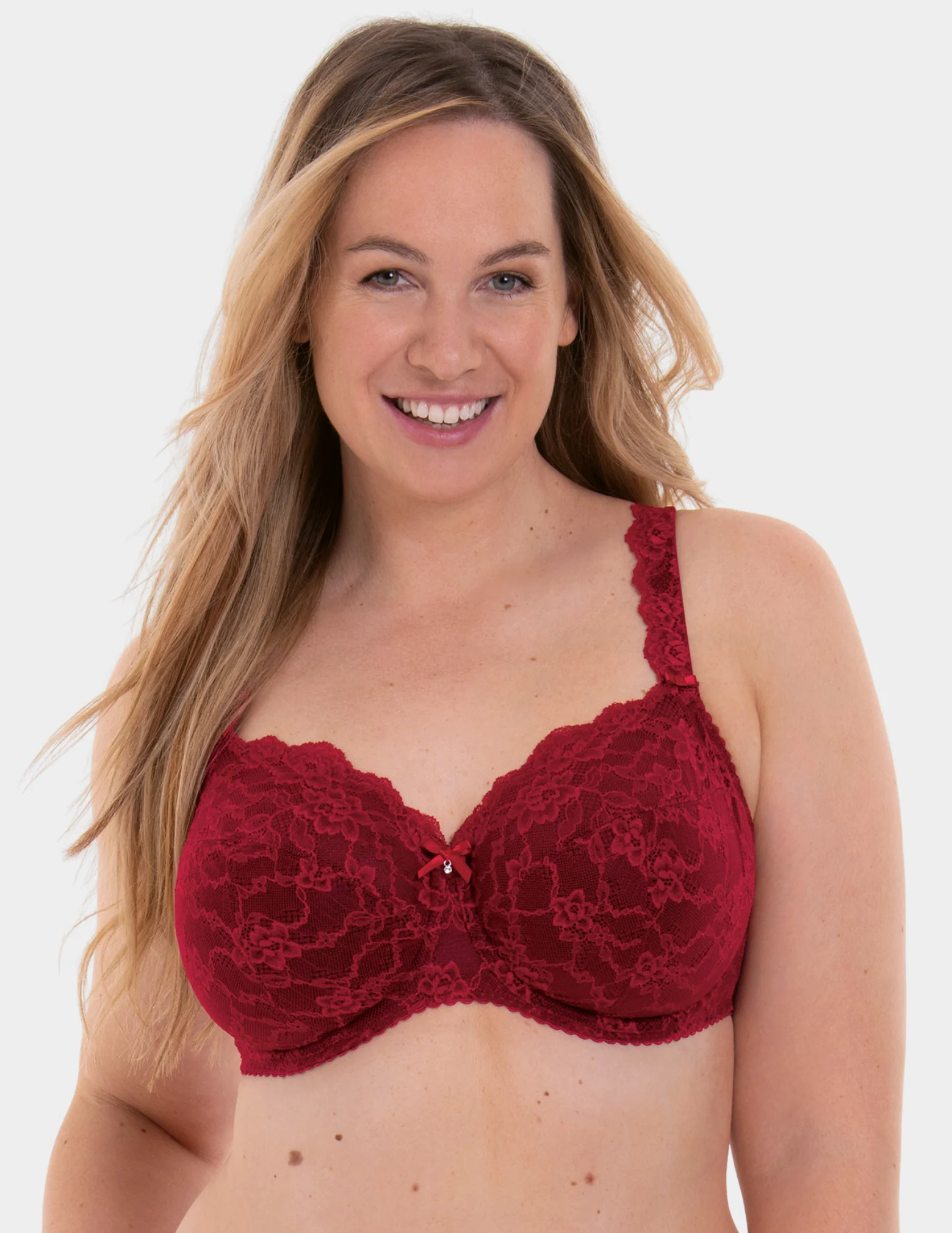 Bobette Full Cup Underwire Bra - Image 3