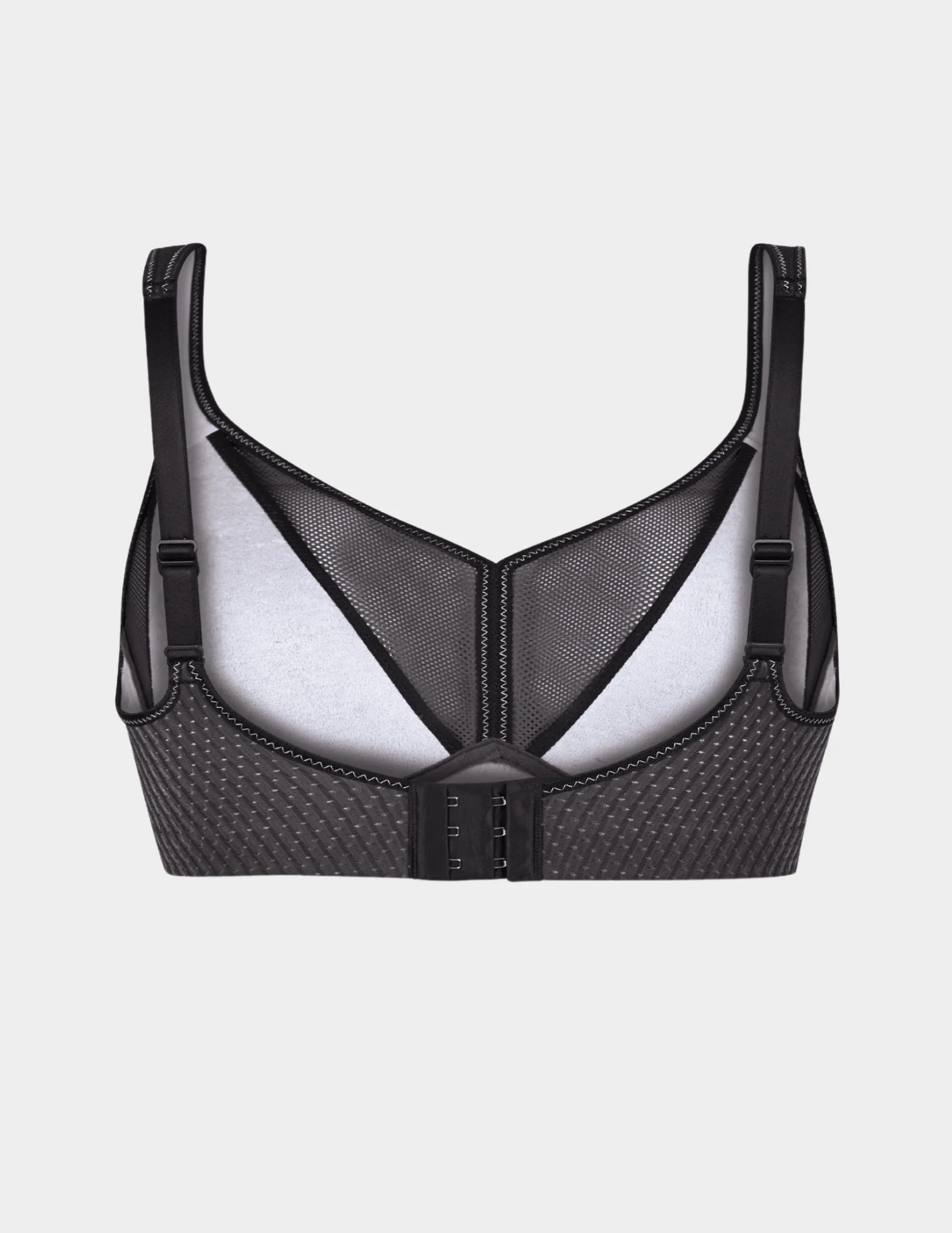 Air Control Delta Pad Maximum Support Sports Bra - Image 4