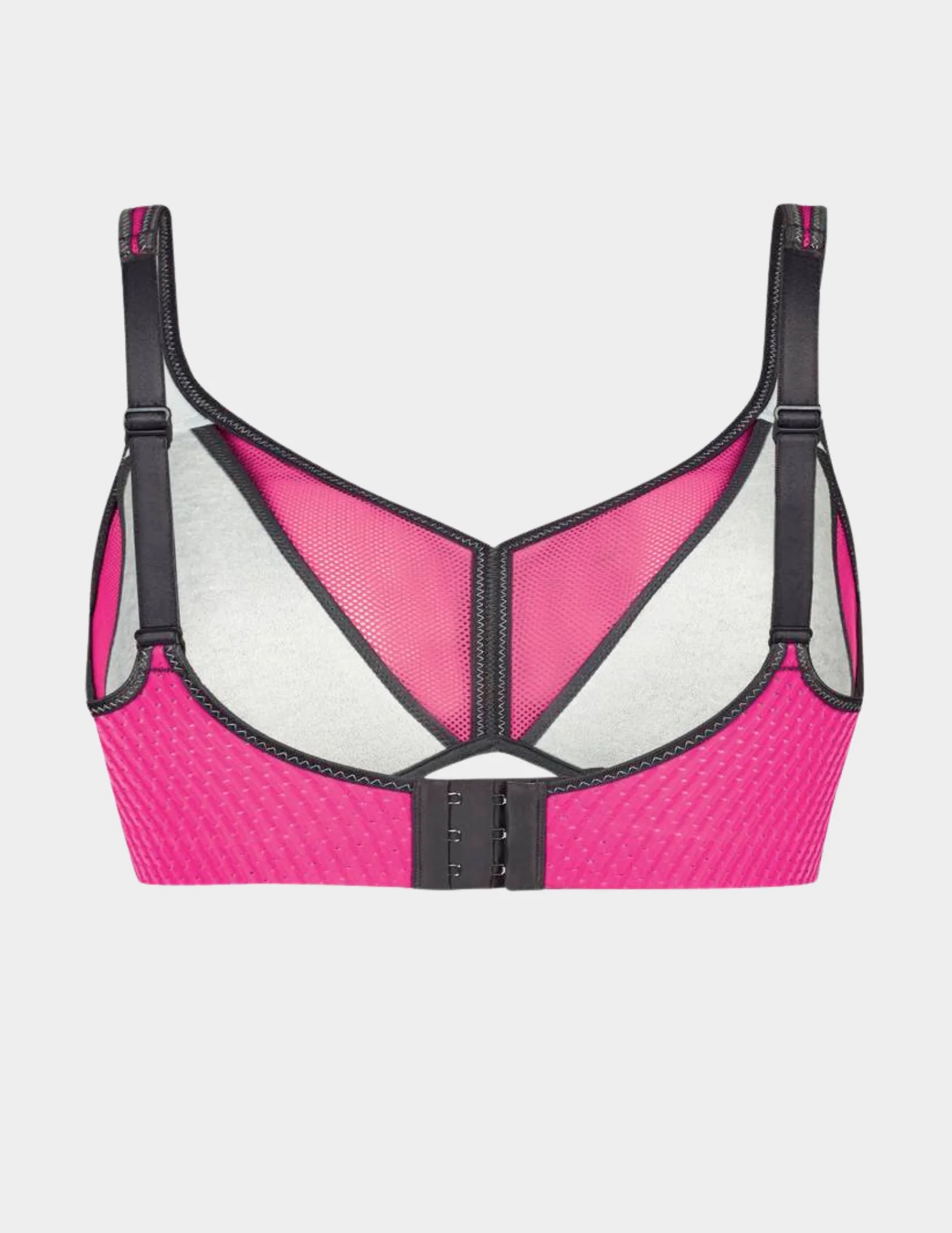 Air Control Delta Pad Maximum Support Sports Bra - Image 4