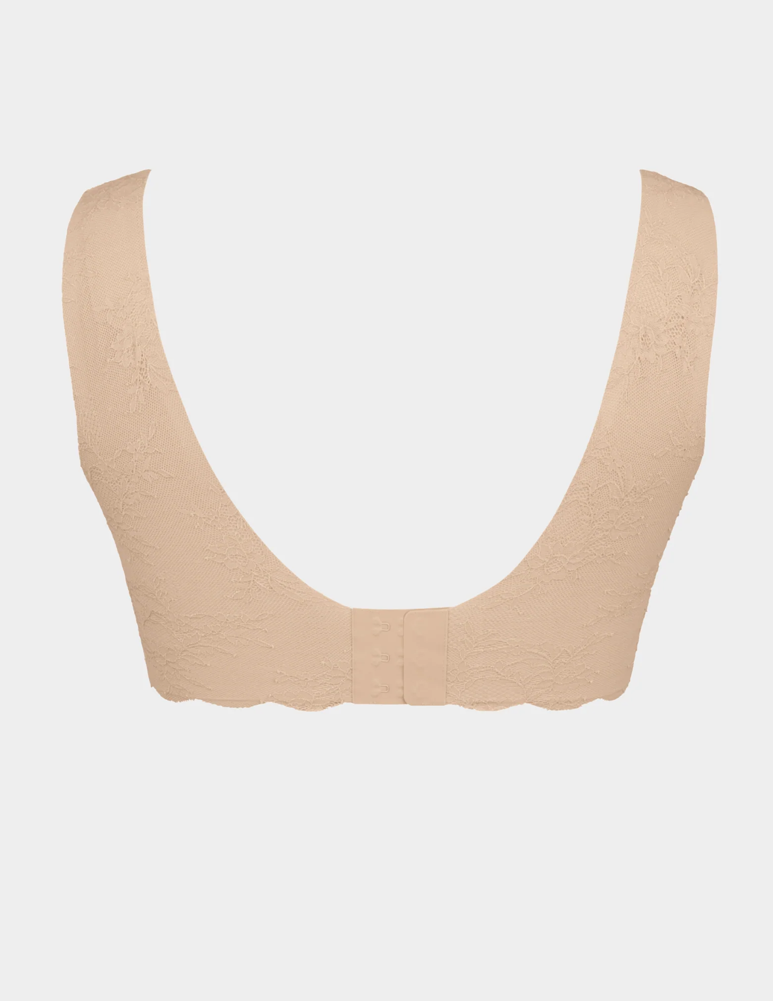 Essential Lace Padded Wireless Bralette - Image 4