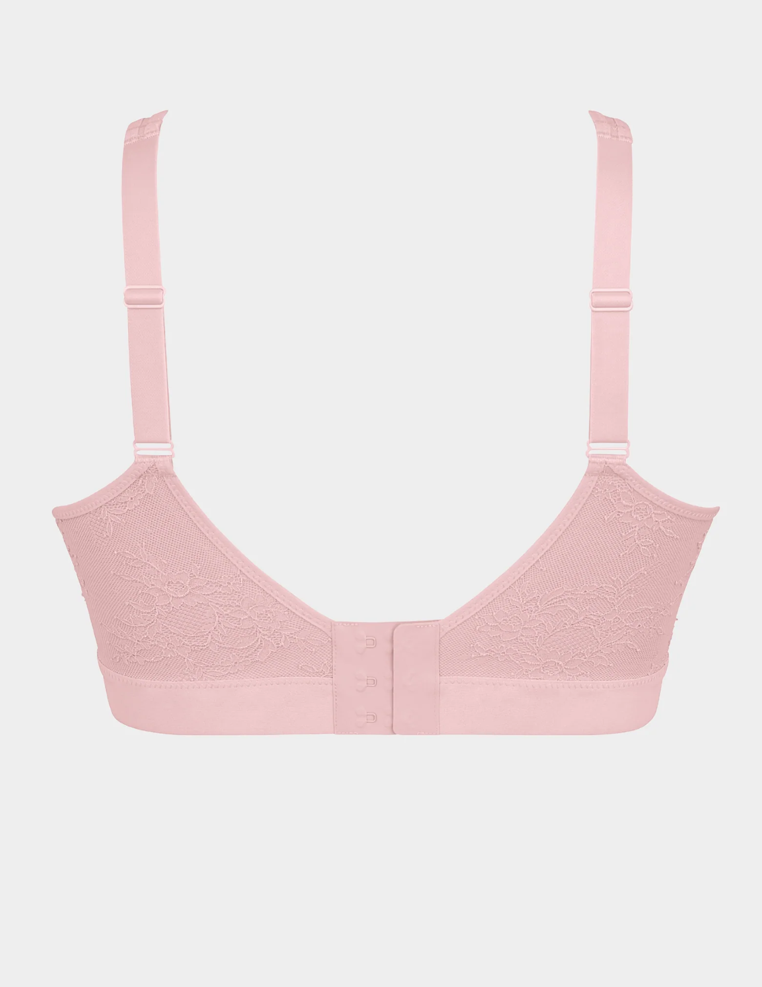 Essential Lace Wireless Padded Post Mastectomy Bralette - Image 4