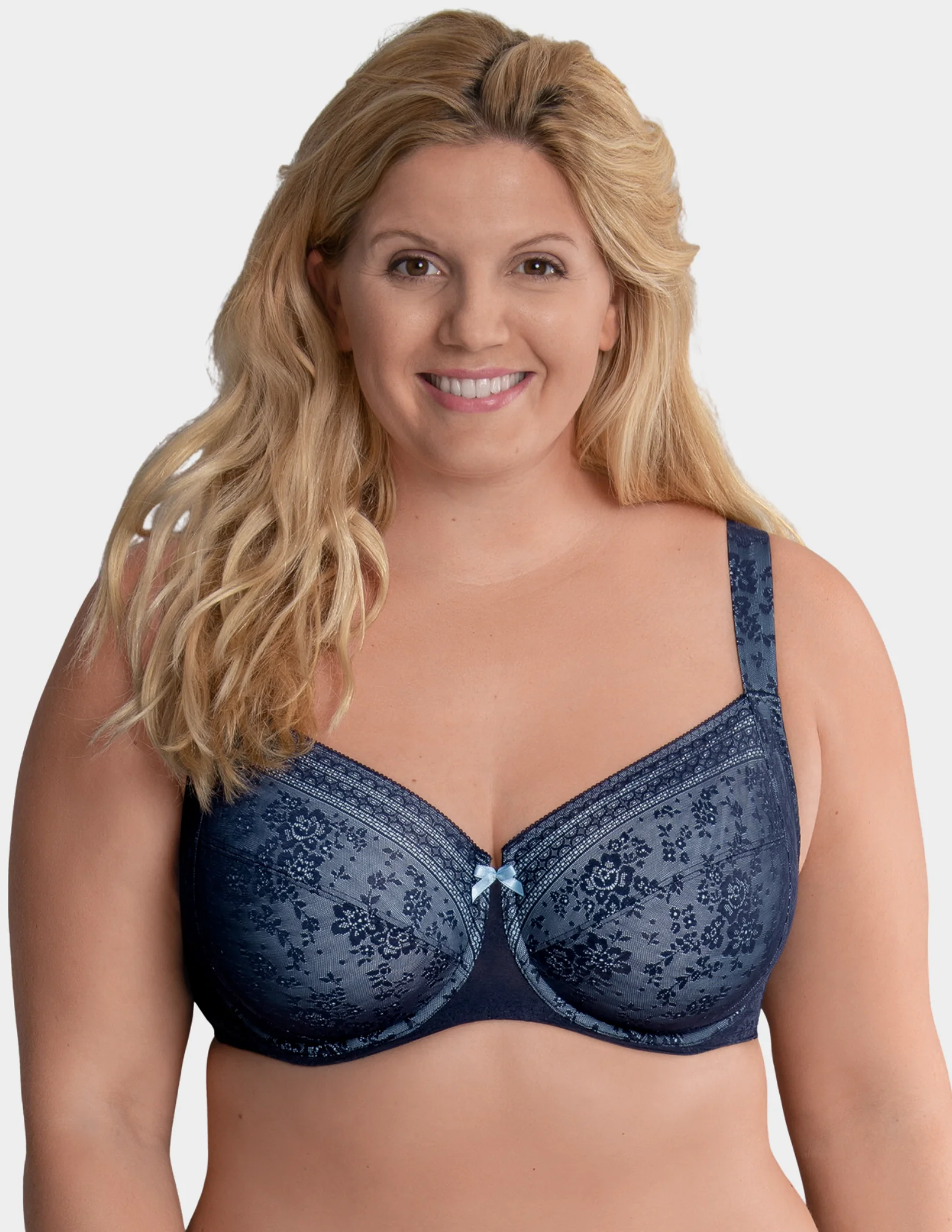 Fleur Underwire Side Support Bra