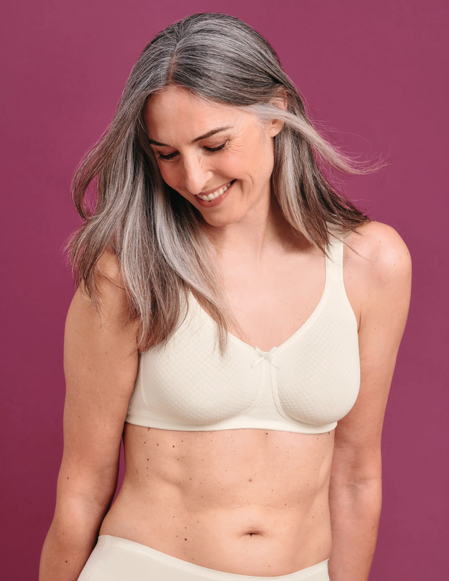 Leni Wireless Moulded Post Mastectomy Bra - Image 5