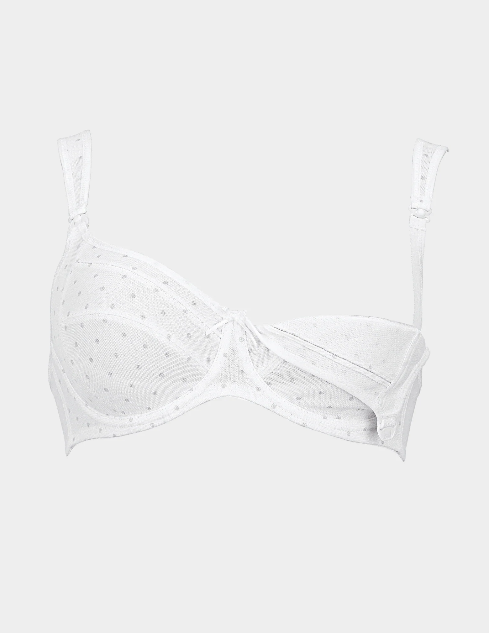 Miss Cotton Underwire Nursing Bra - Image 4