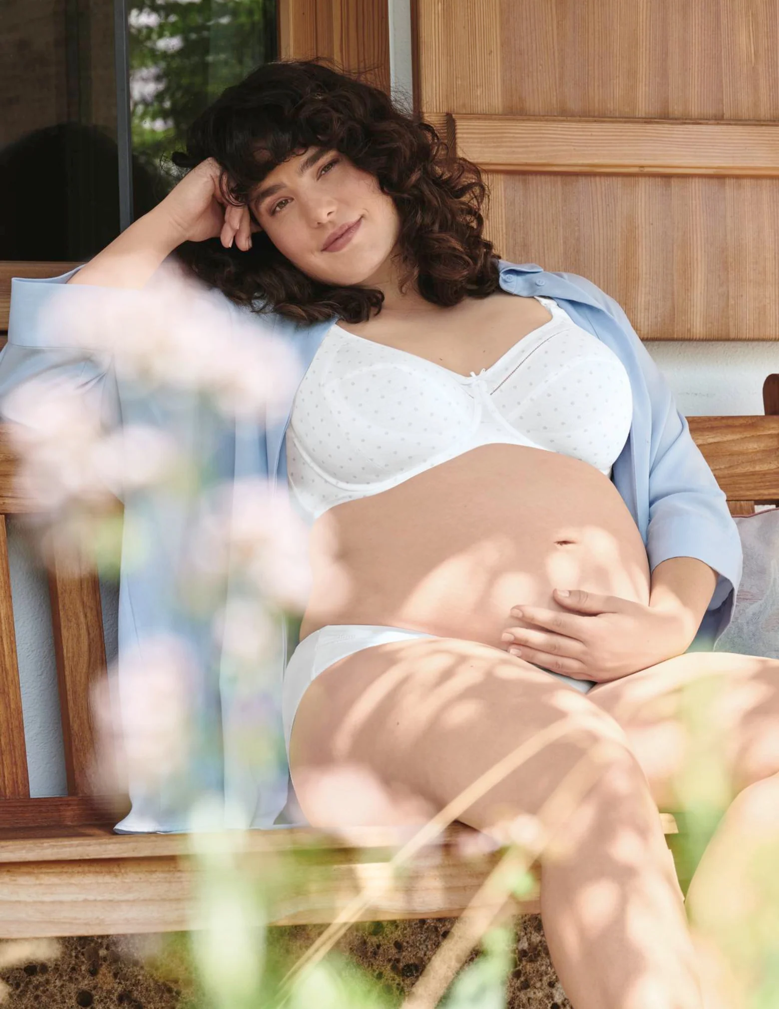 Miss Cotton Underwire Nursing Bra - Image 6