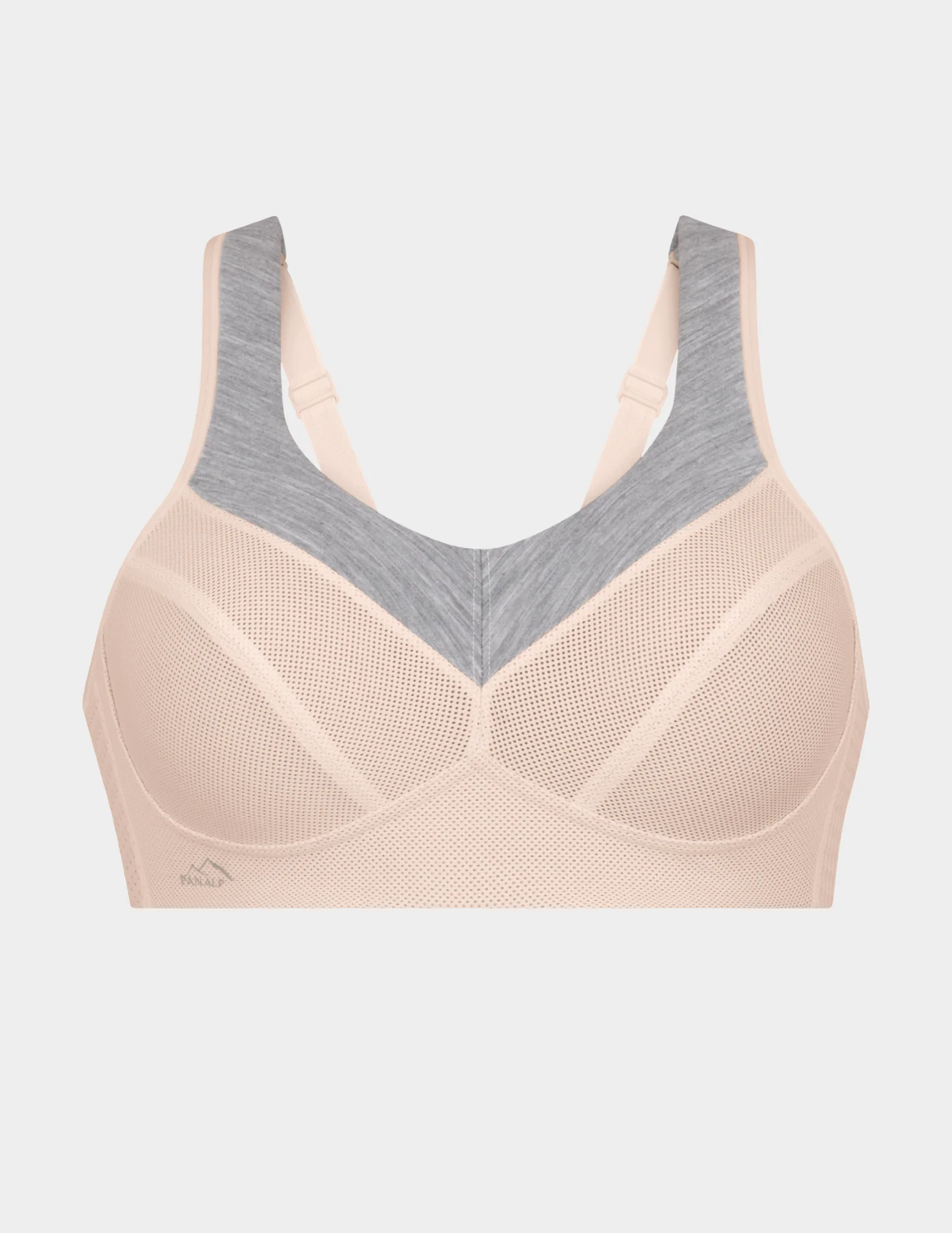 PanAlp Wool Firm Support Sports Bra - Image 3
