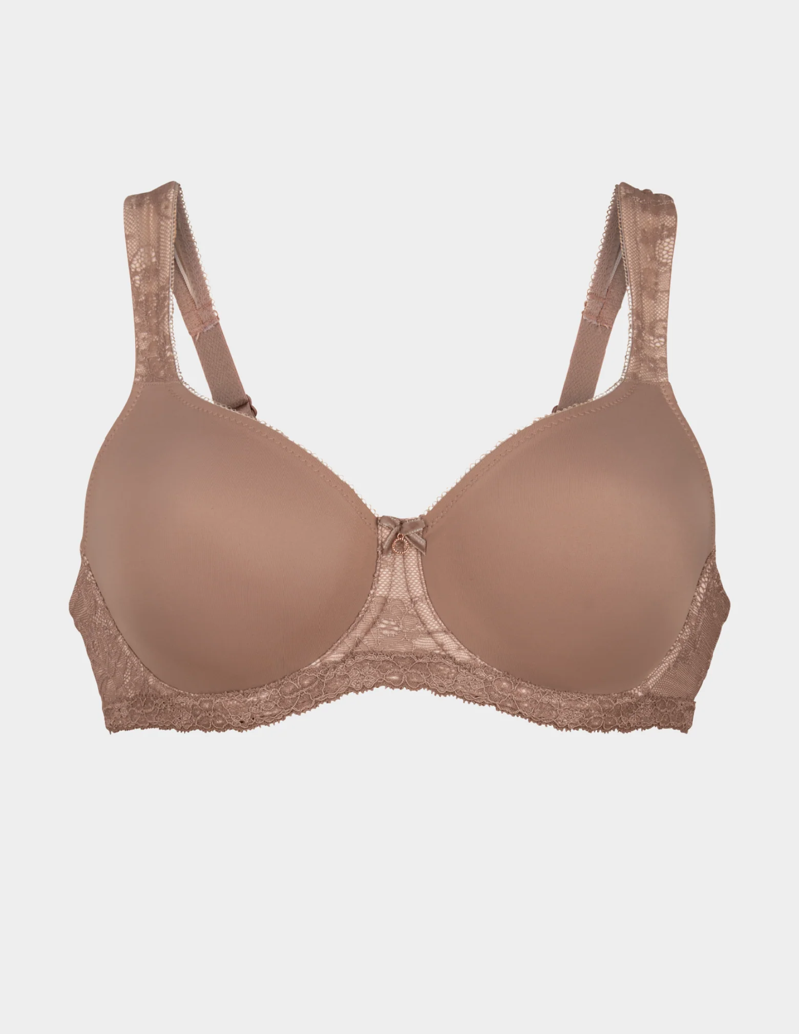 Abby Microfiber Underwire Bra - Image 3